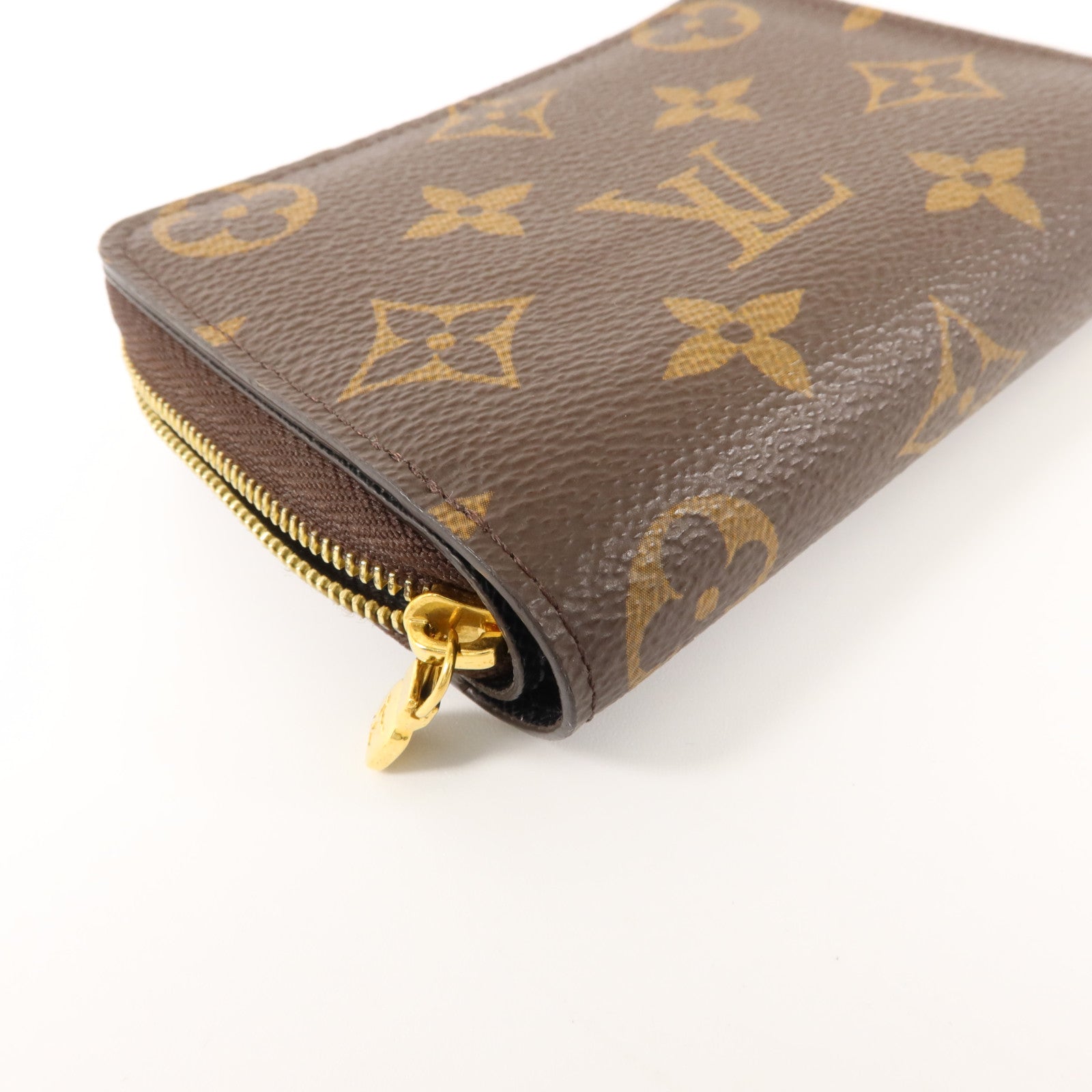 LOUIS VUITTON Monogram Reverse Lou Wallet錢包