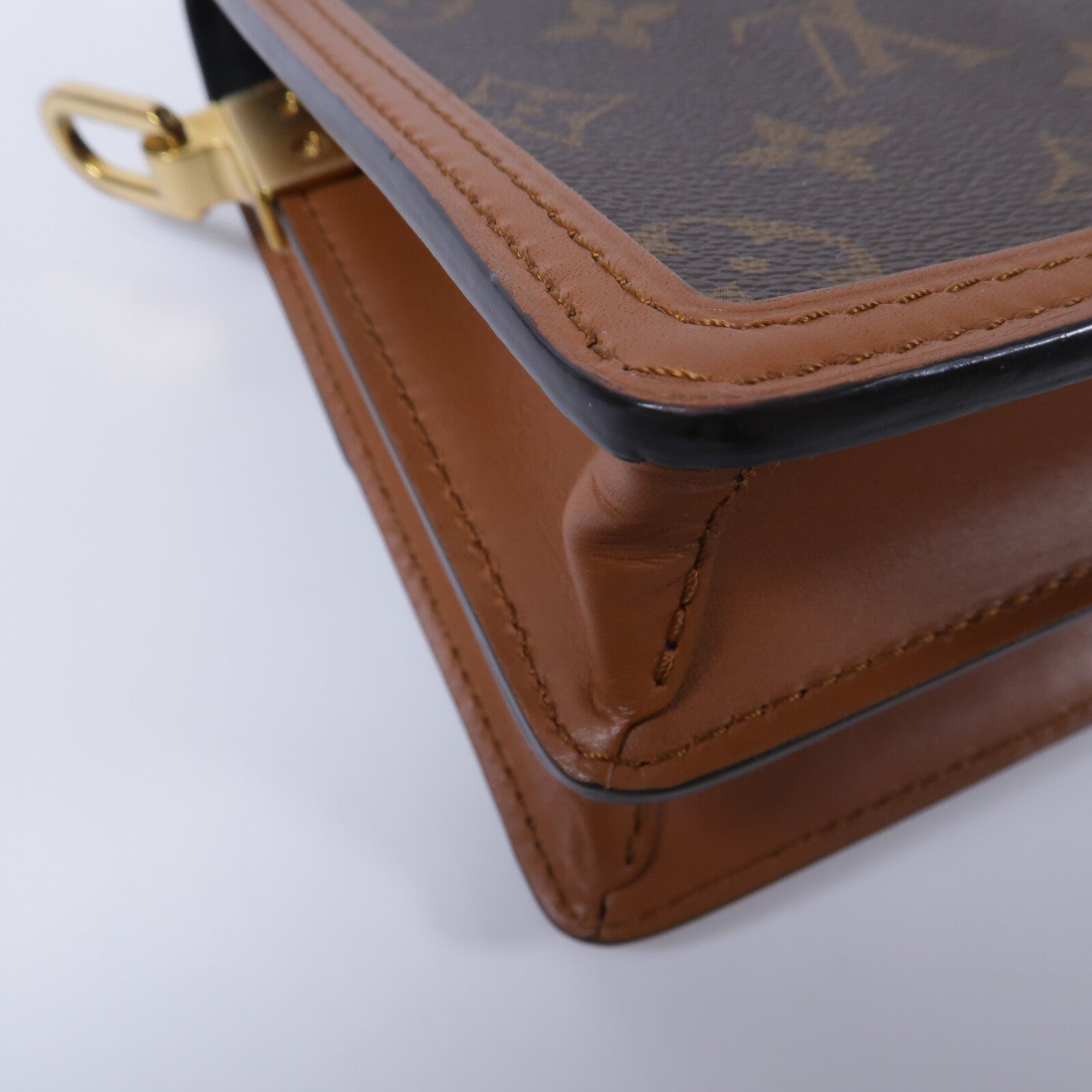 LOUIS VUITTON Monogram Reverse Mini Dauphine肩背袋