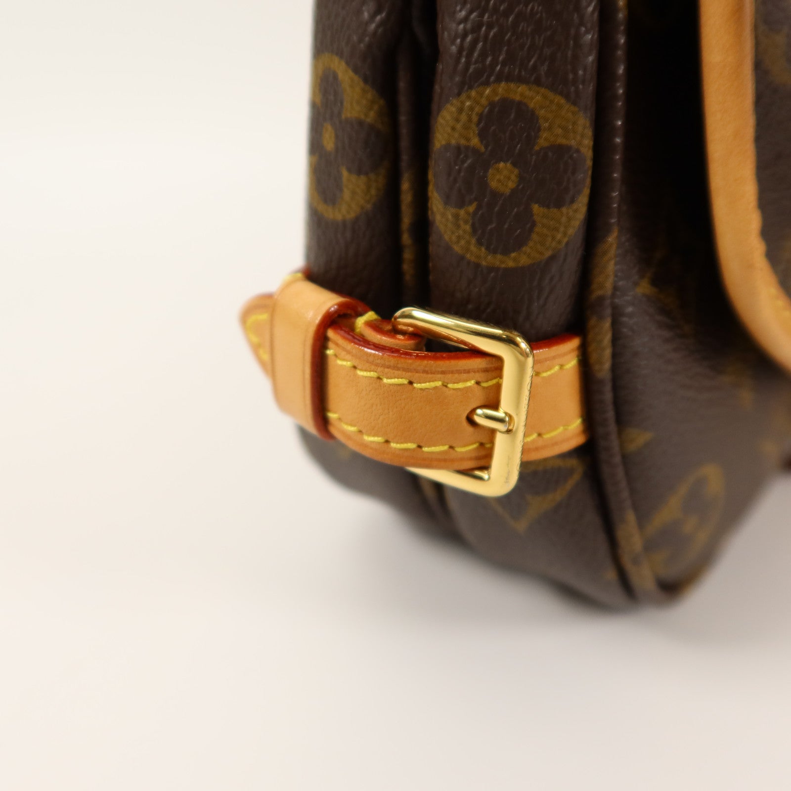 LOUIS VUITTON Monogram Saumur BB手挽肩背兩用袋