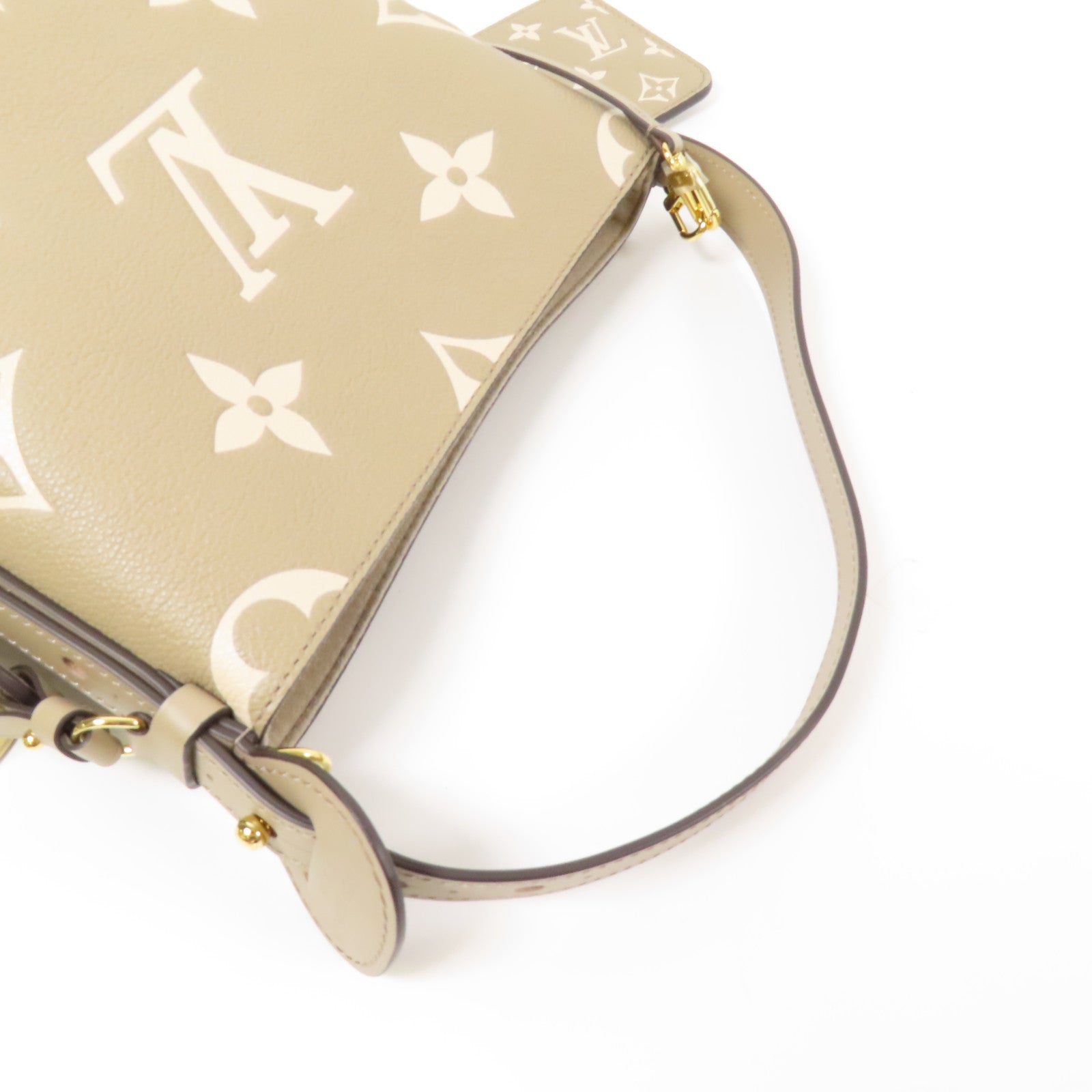 LOUIS VUITTON Monogram Empreinte All In BB金扣手挽肩背兩用袋