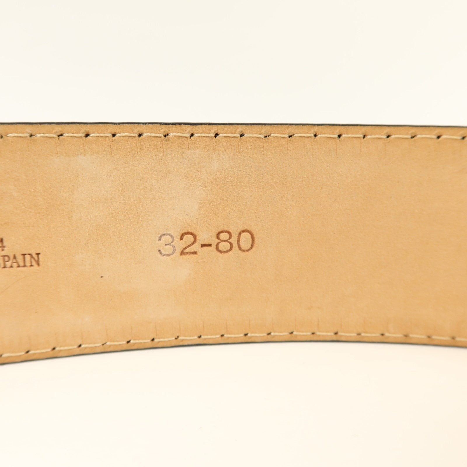 LOEWE 牛皮皮革Anagram Belt腰帶