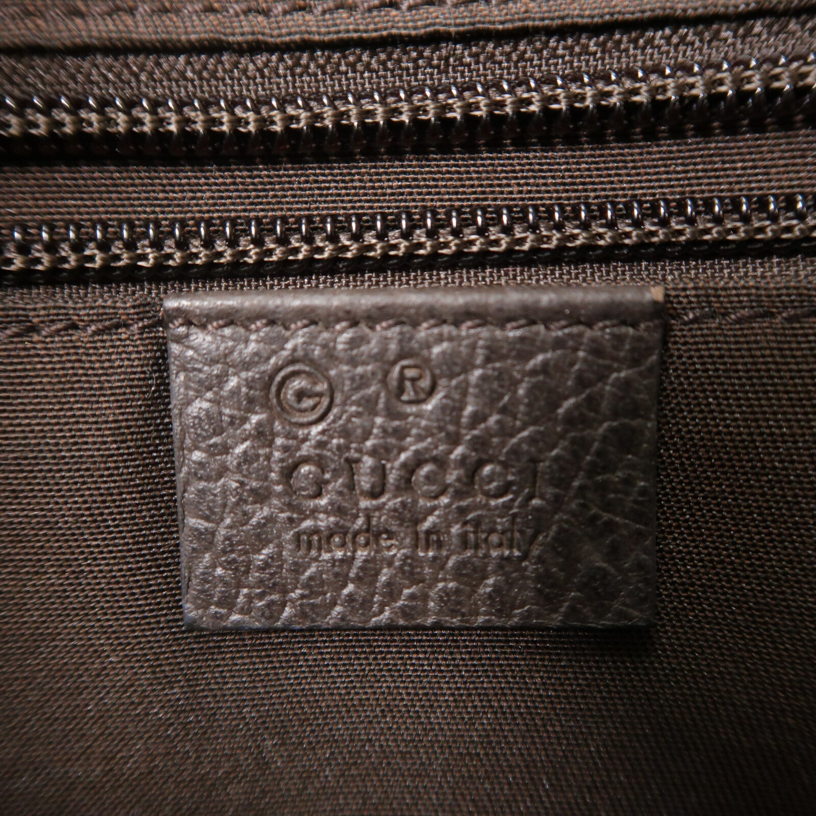GUCCI 帆布Shoulder Bag肩背袋