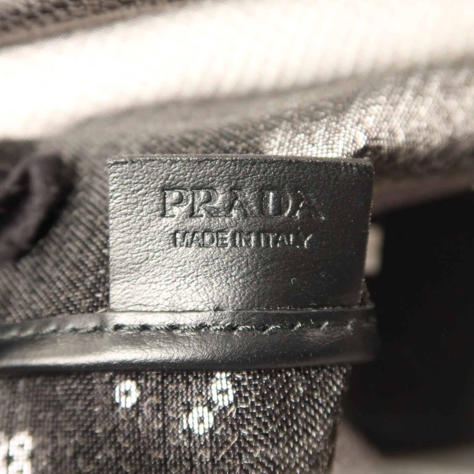 PRADA 【激減優惠】珠片Sequin Embellished Tote Bag手挽袋