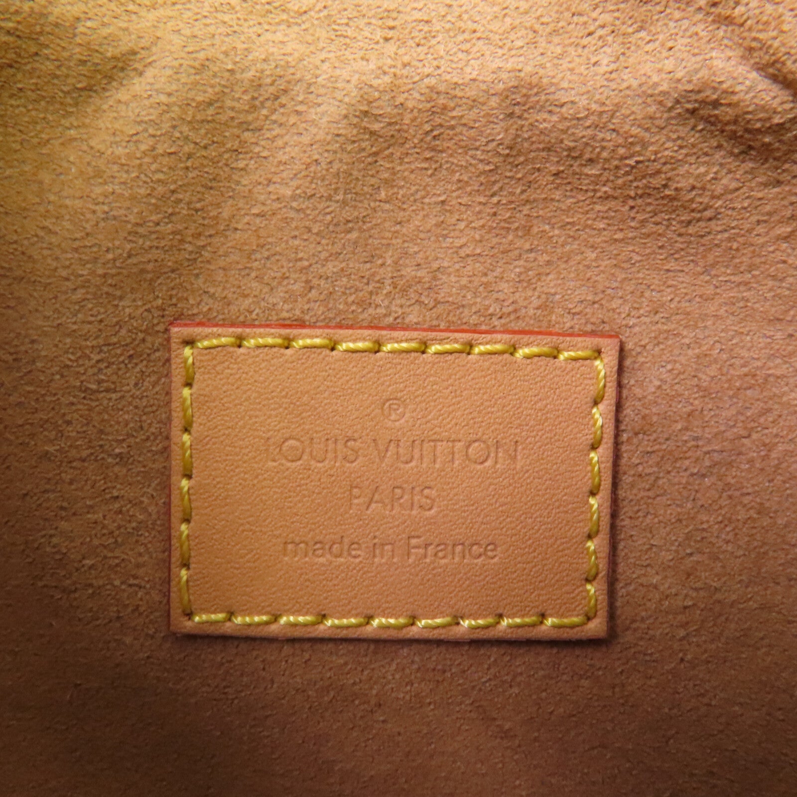 LOUIS VUITTON Monogram Loop Monogram金扣手挽肩背兩用袋