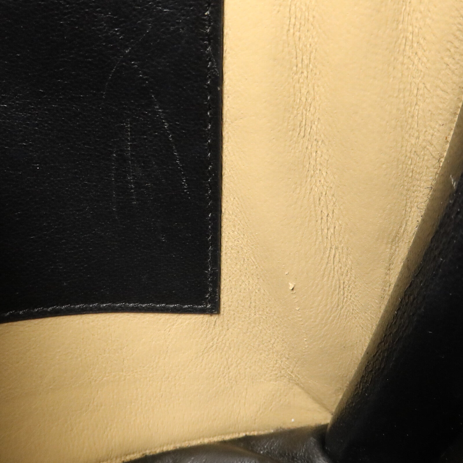 CELINE 牛皮皮革/麂皮皮革Pocket large Flap On Chain鏈帶肩背袋