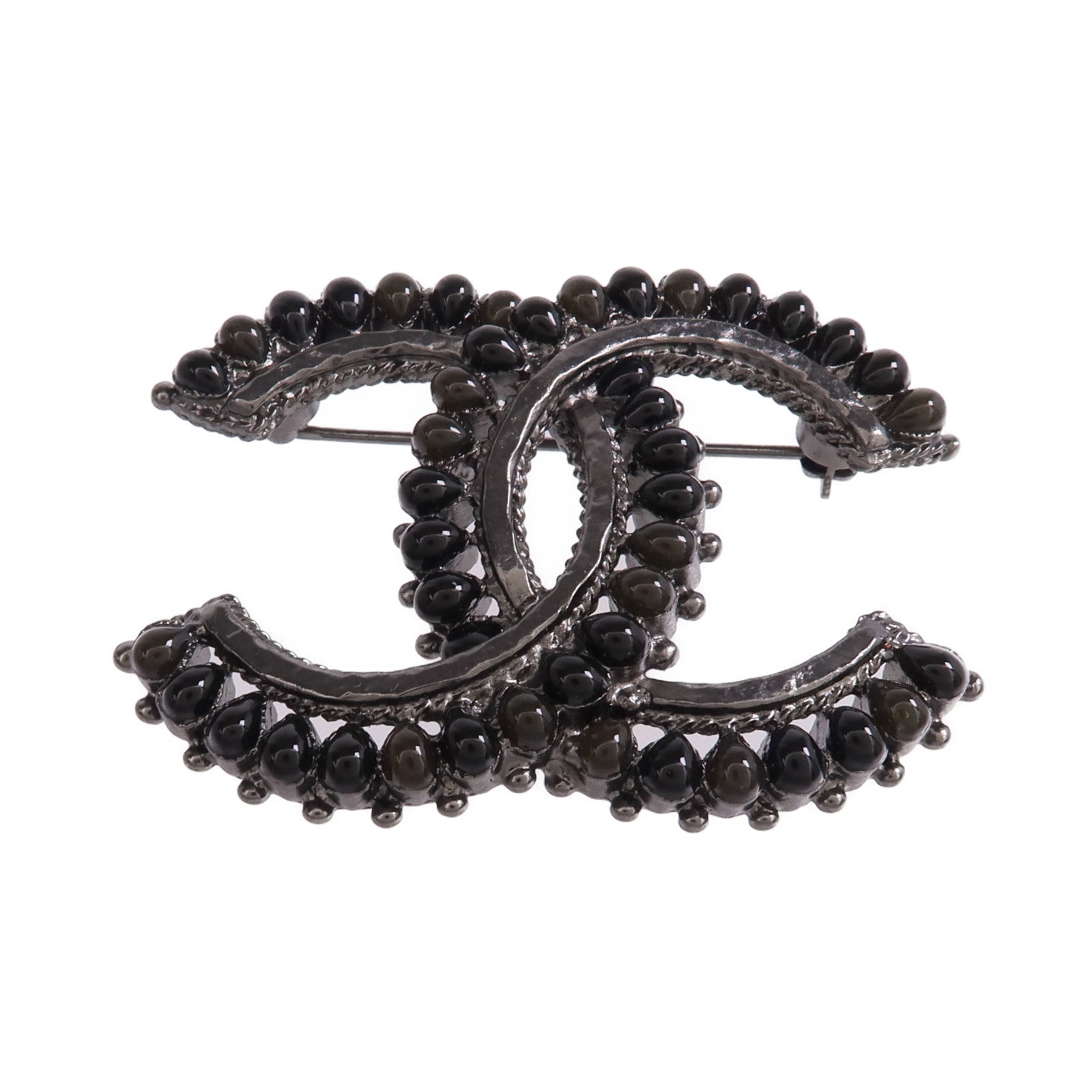 CHANEL 【激減優惠】金屬Brooch胸針