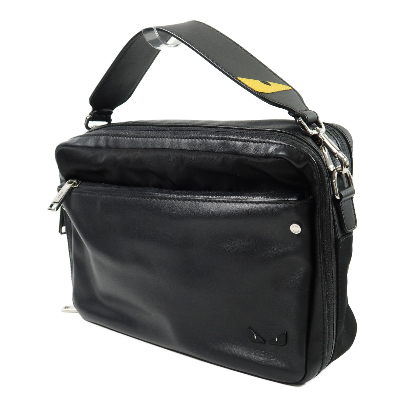 FENDI 尼龍Shoulder Bag手挽肩背兩用袋