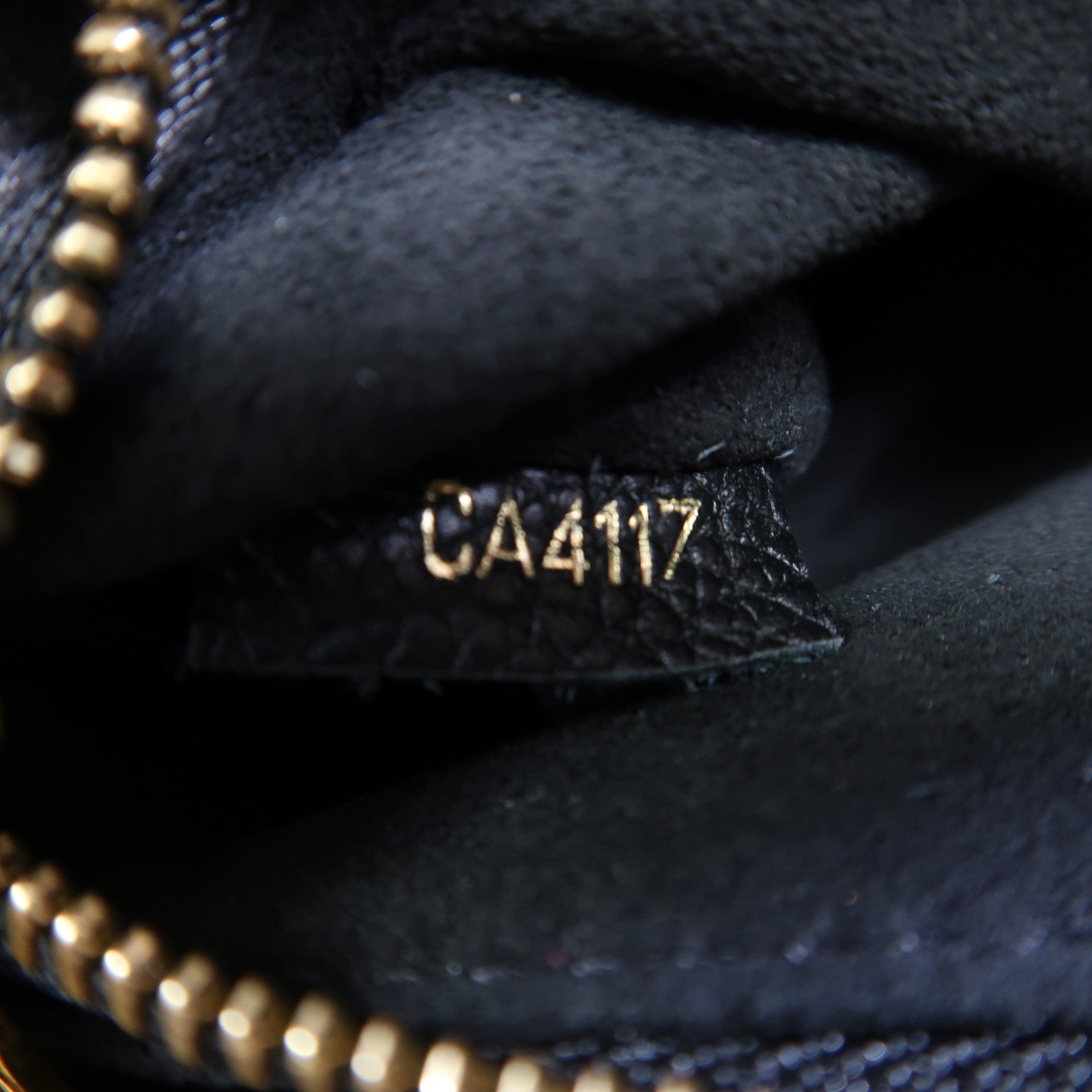 LOUIS VUITTON Monogram Saint Placide金扣肩背袋棕色/色