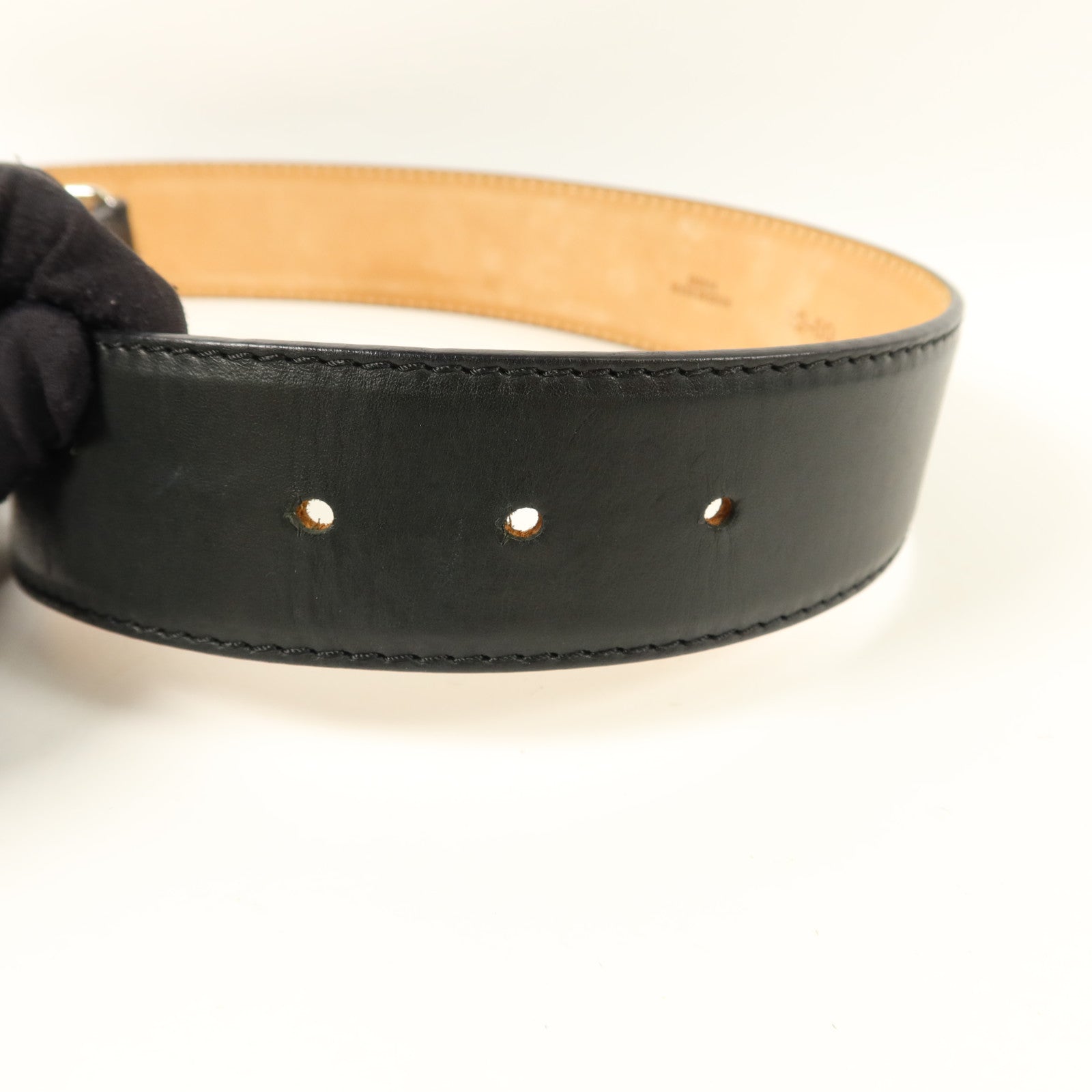 LOEWE 牛皮皮革Anagram Belt腰帶