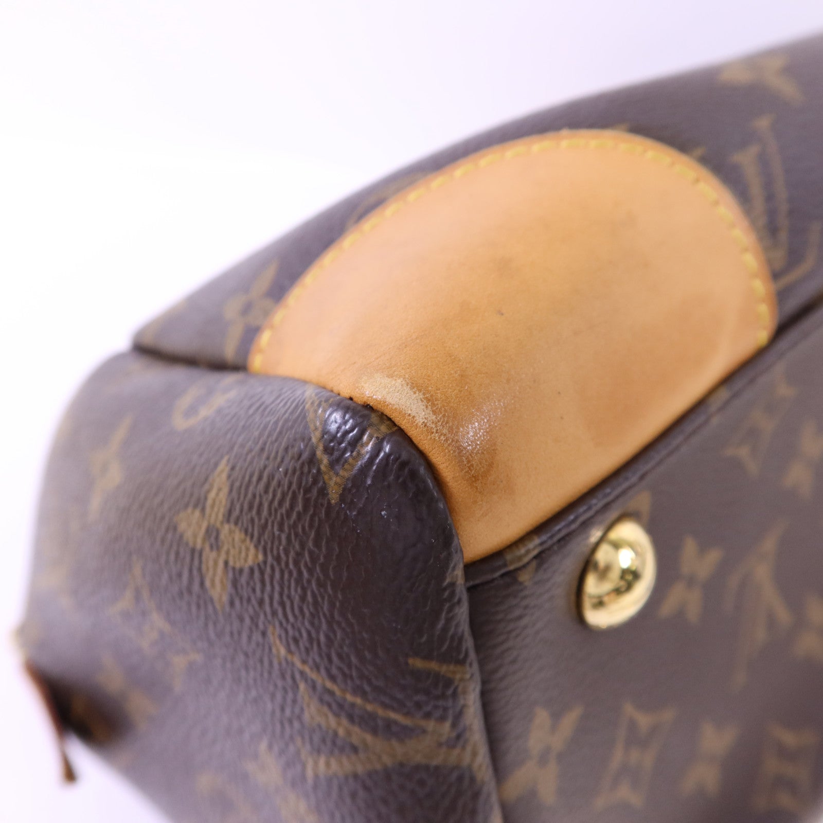 LOUIS VUITTON Monogram Segur金扣手挽肩背兩用袋