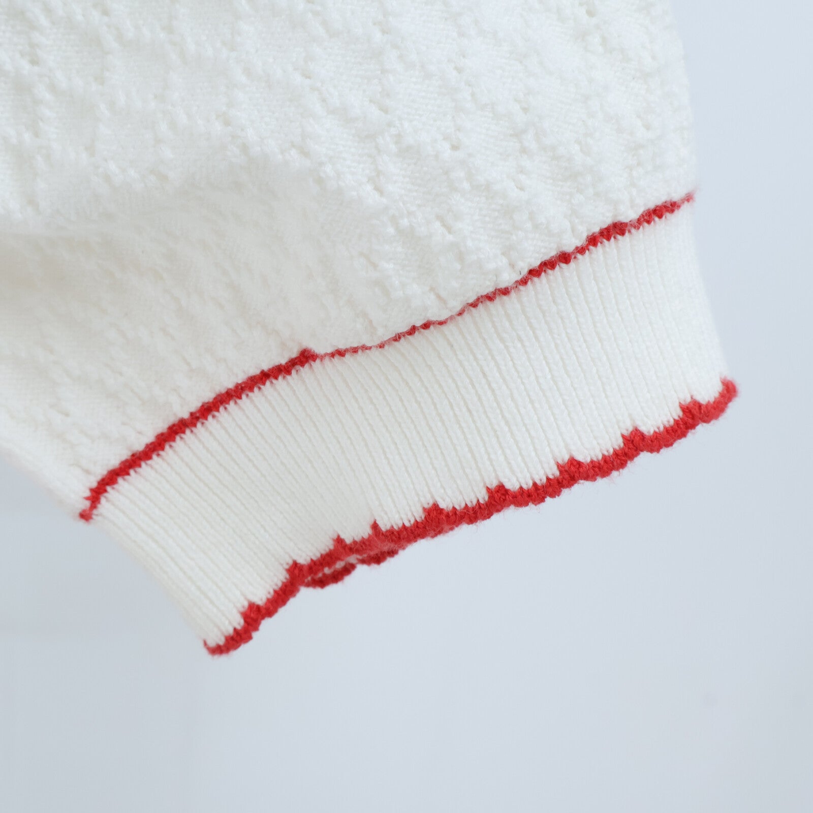 CHANEL 23C Short-Sleeves Knitting Tops上衣