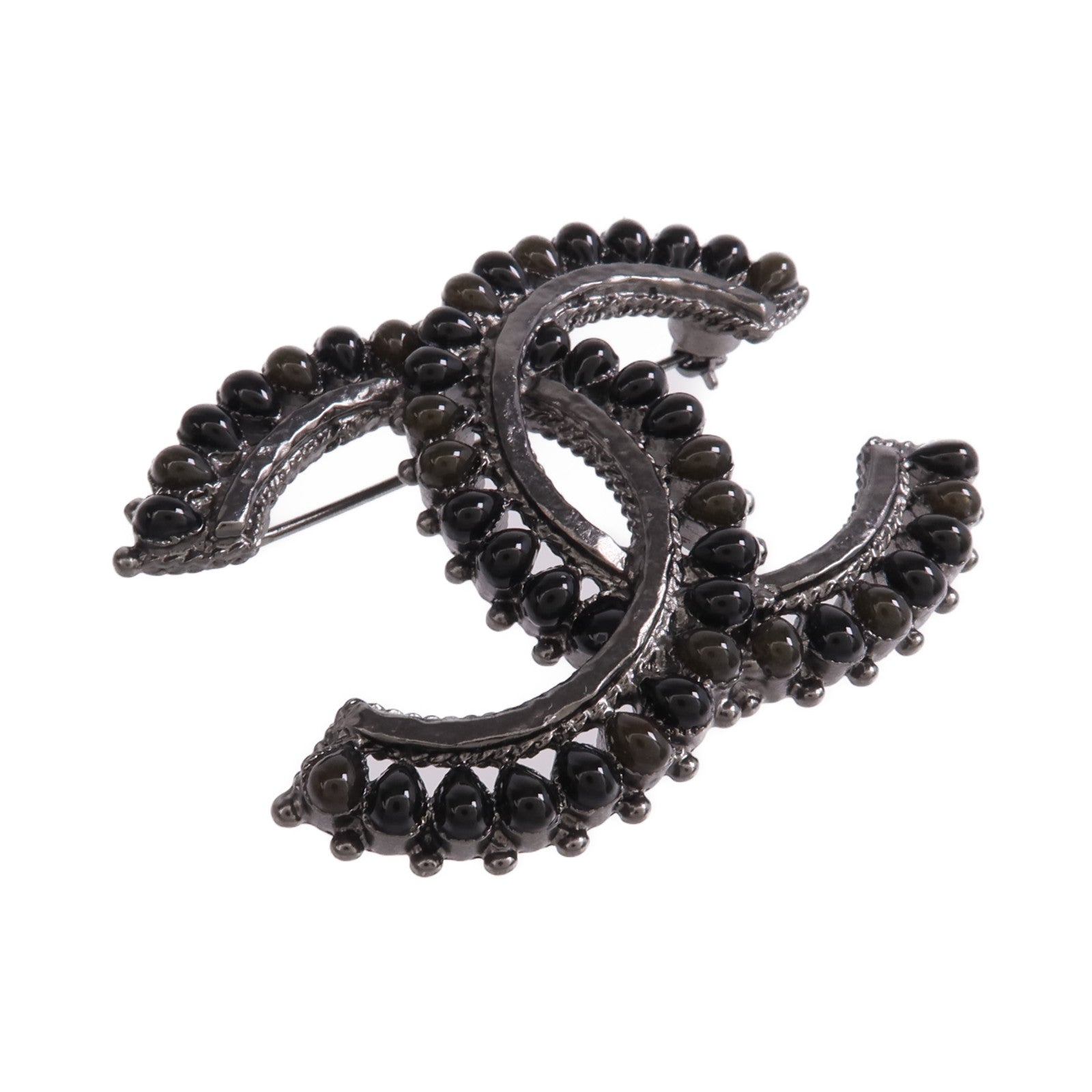 CHANEL 【激減優惠】金屬Brooch胸針