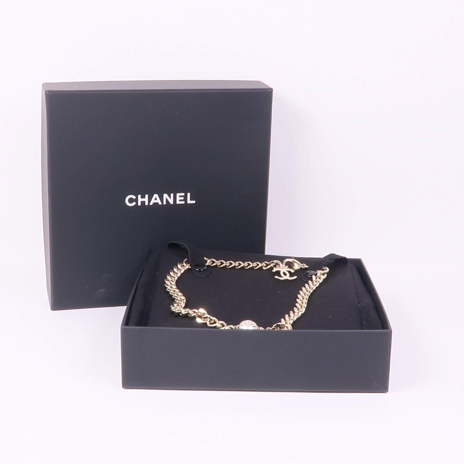 CHANEL 金屬Necklace項鍊