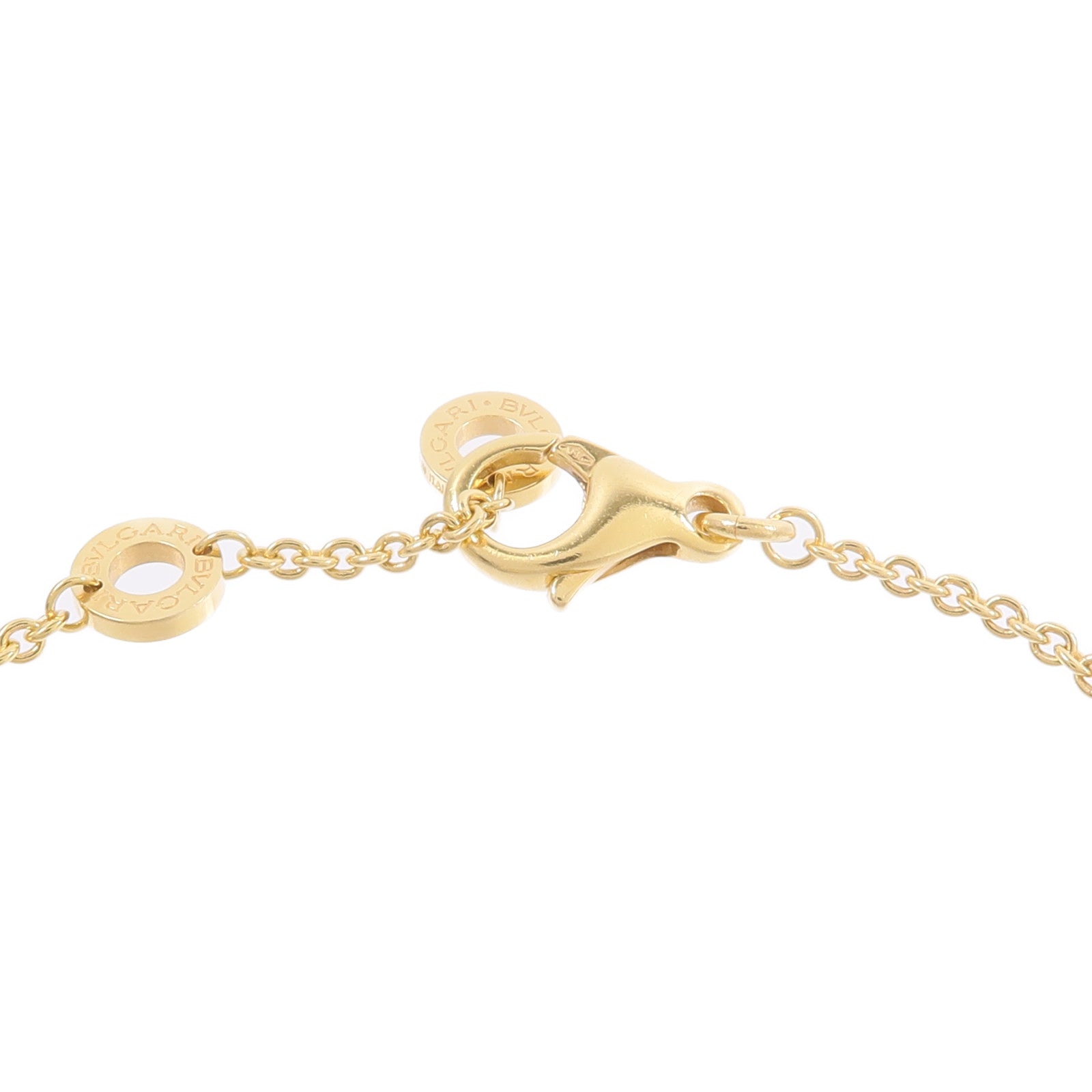 BVLGARI 18K玫瑰金/黃金/白金B zero 1 Three Element手鏈