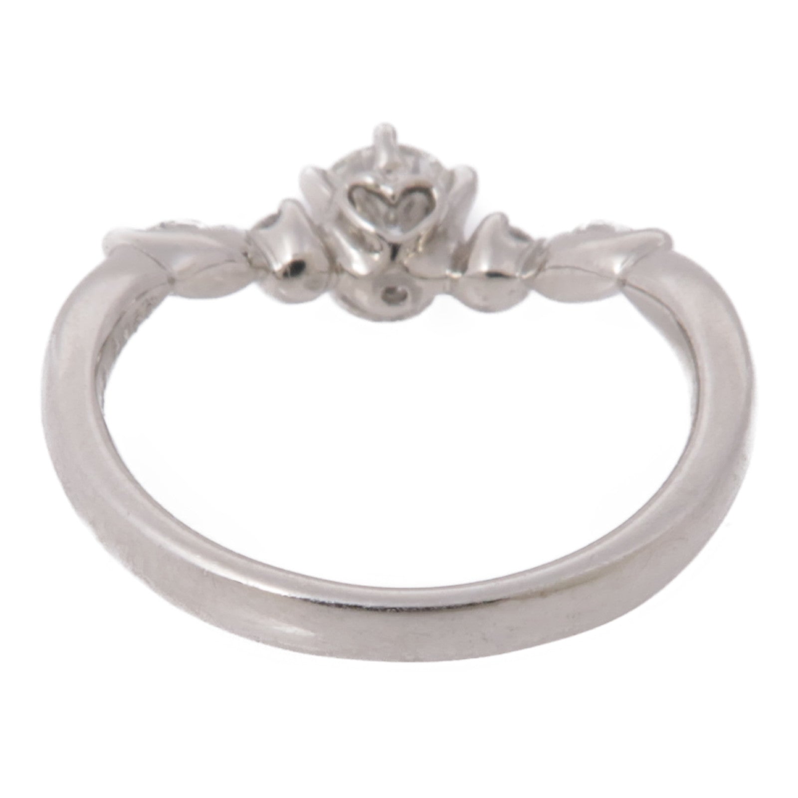 JEWELRY PT950鉑金Diamond Ring鑽石戒指US#4