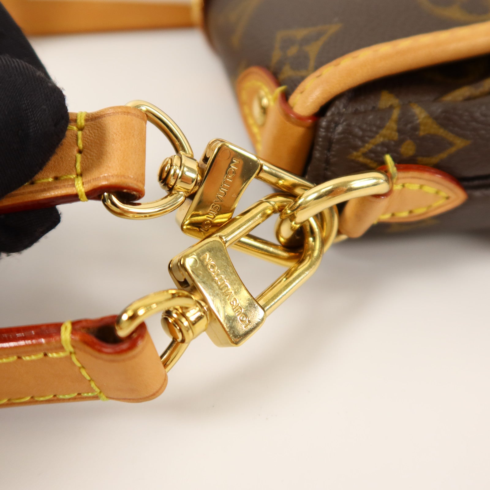 LOUIS VUITTON Monogram Saumur BB手挽肩背兩用袋