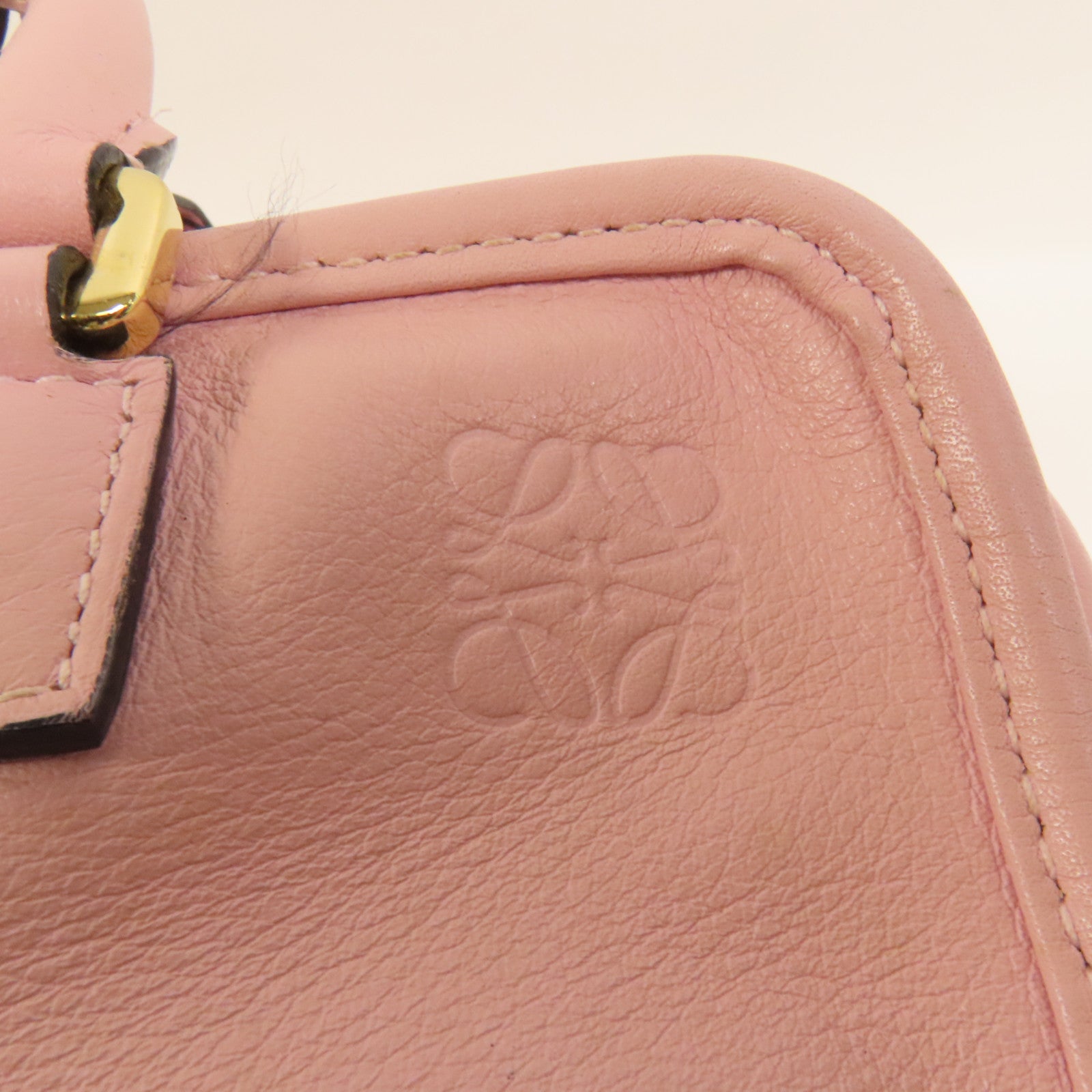 LOEWE 牛皮皮革Amazona手挽肩背兩用袋