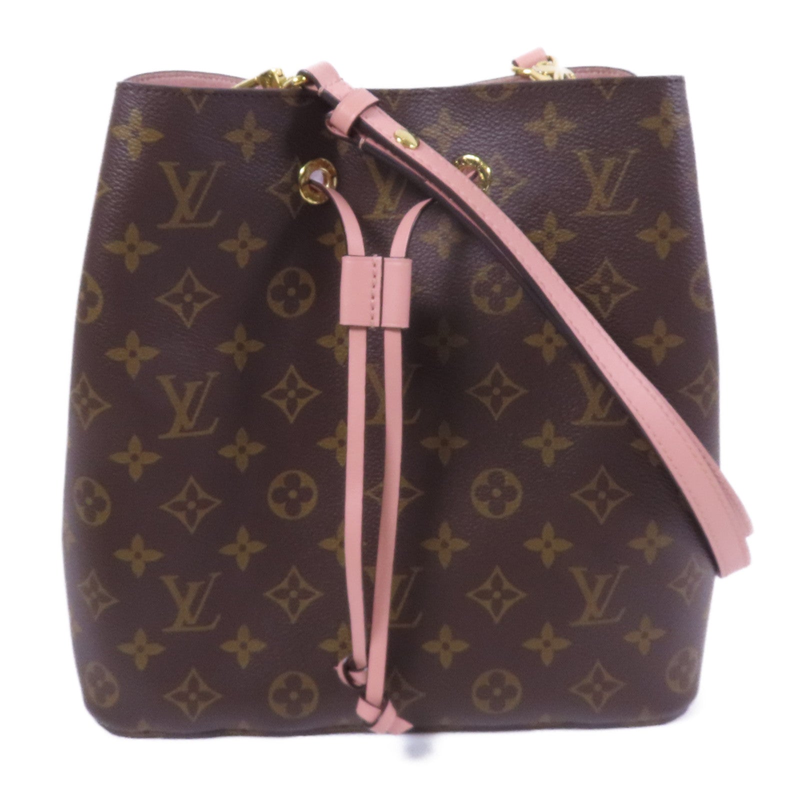 LOUIS VUITTON Monogram Neo Noe金扣手挽肩背兩用袋