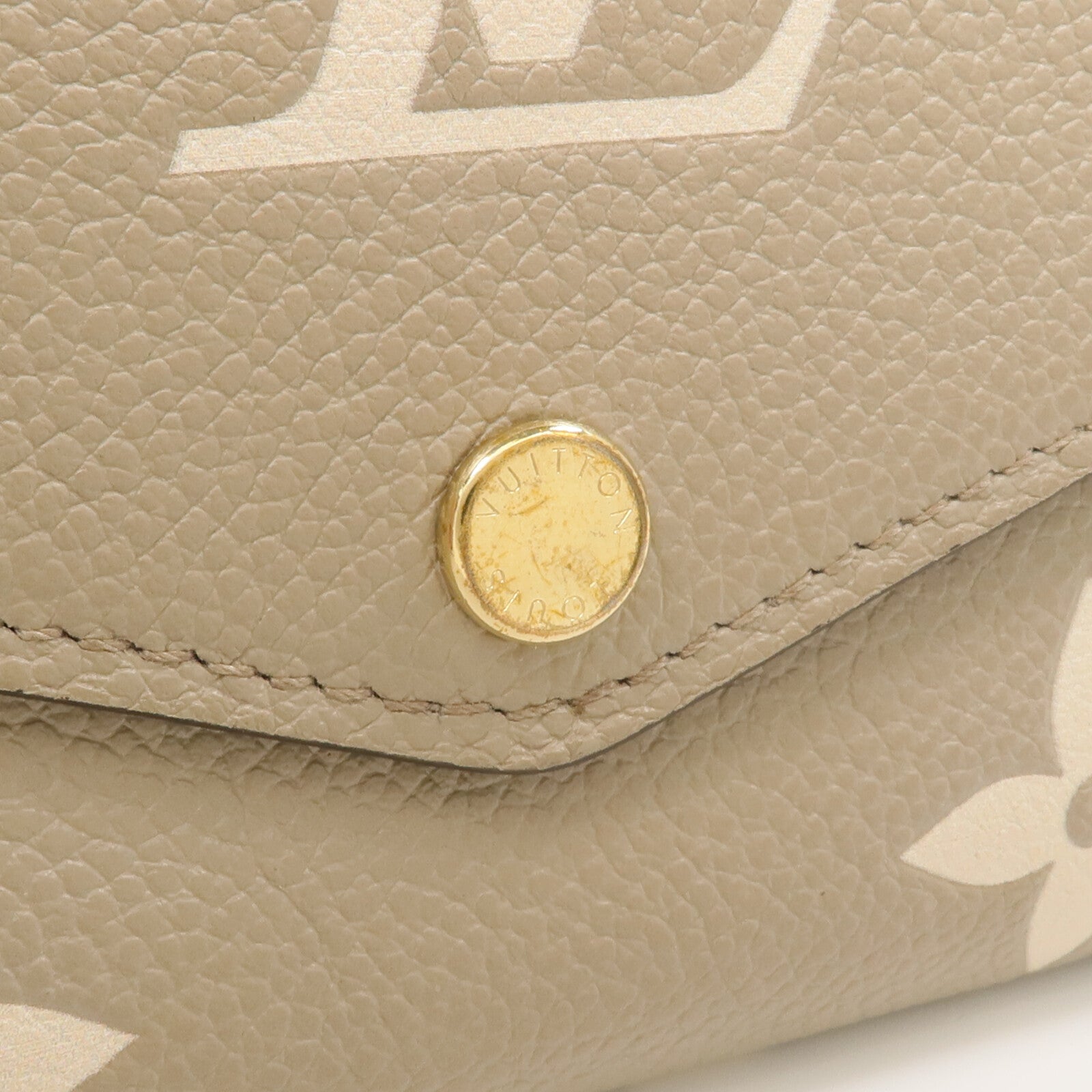 LOUIS VUITTON Monogram Empreinte Sarah Long Wallet長錢包