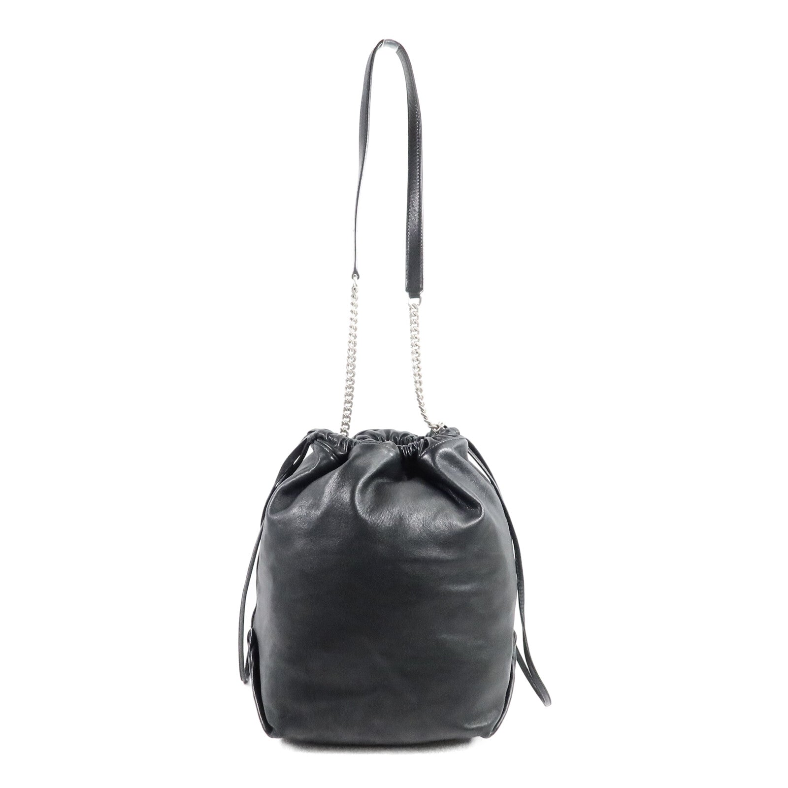 SAINT LAURENT 牛皮皮革Teddy Bucket肩背袋