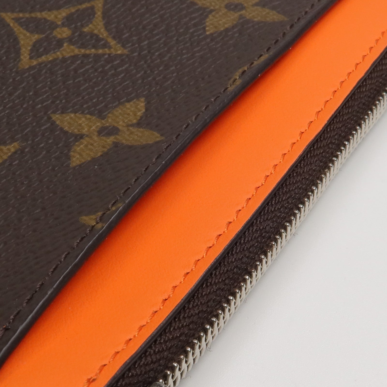 LOUIS VUITTON Monogram Card Holder銀扣卡片套