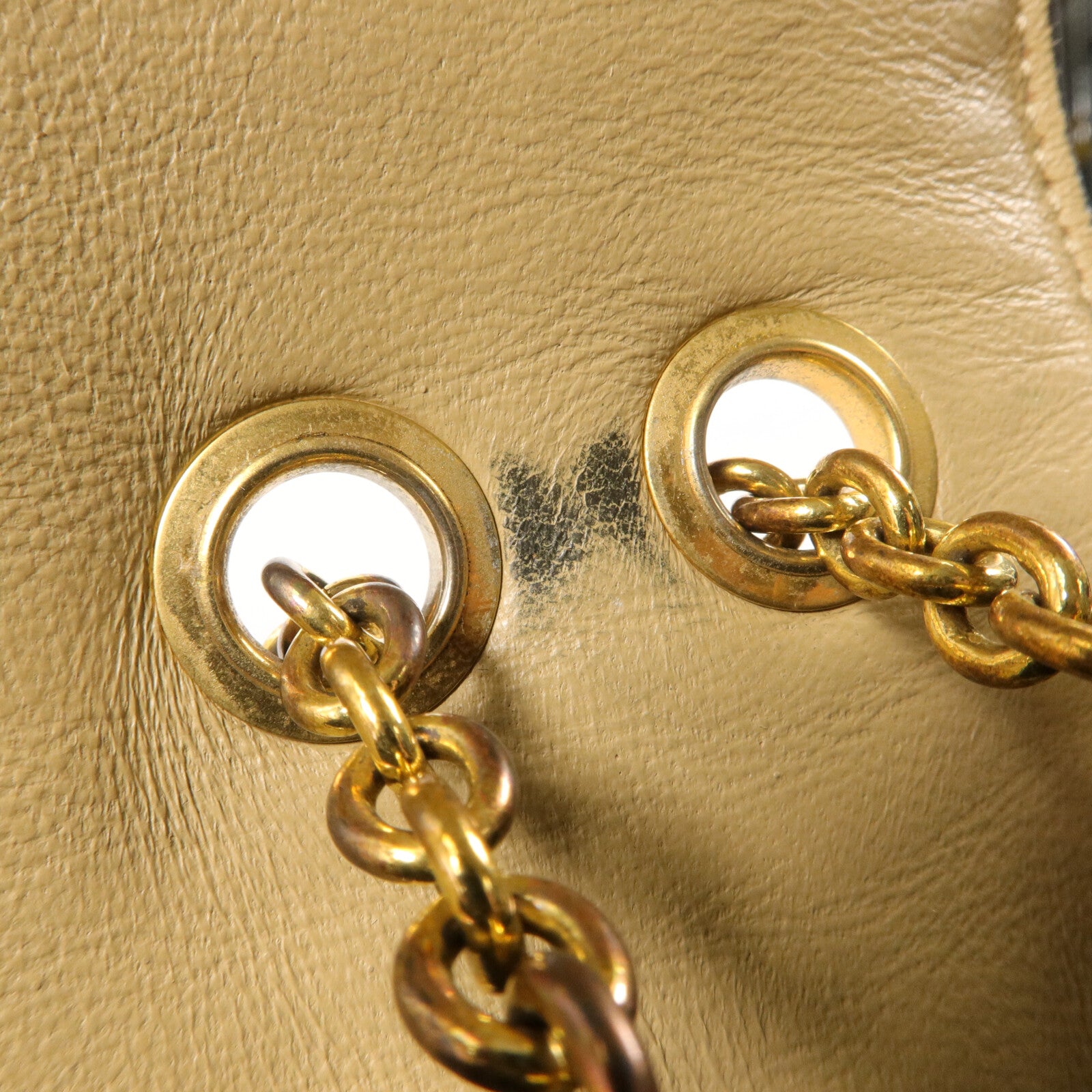 CELINE 牛皮皮革/麂皮皮革Pocket large Flap On Chain鏈帶肩背袋