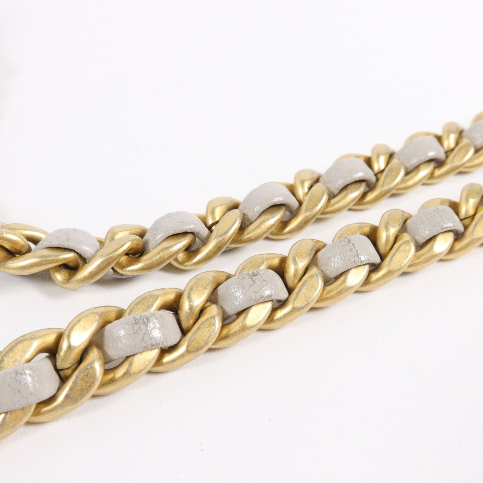 CHANEL 羊皮皮革Chanel 19 Chain Coin Purse鏈帶肩背袋