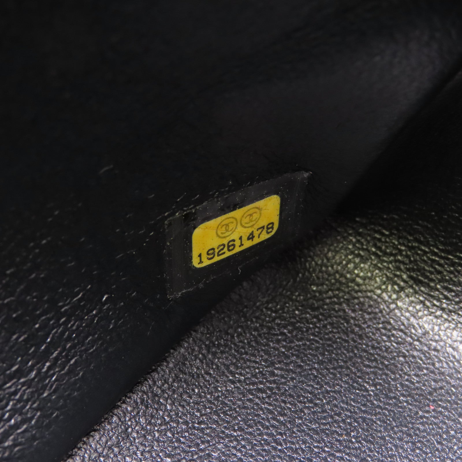 CHANEL 漆皮皮革Classic 20銀扣鏈帶肩背袋