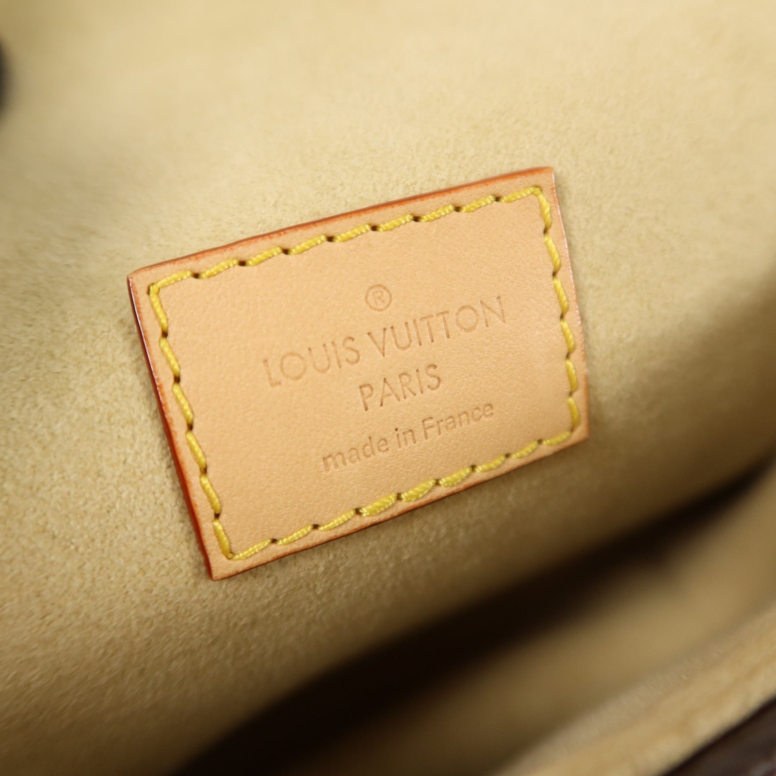LOUIS VUITTON Monogram Saumur BB手挽肩背兩用袋