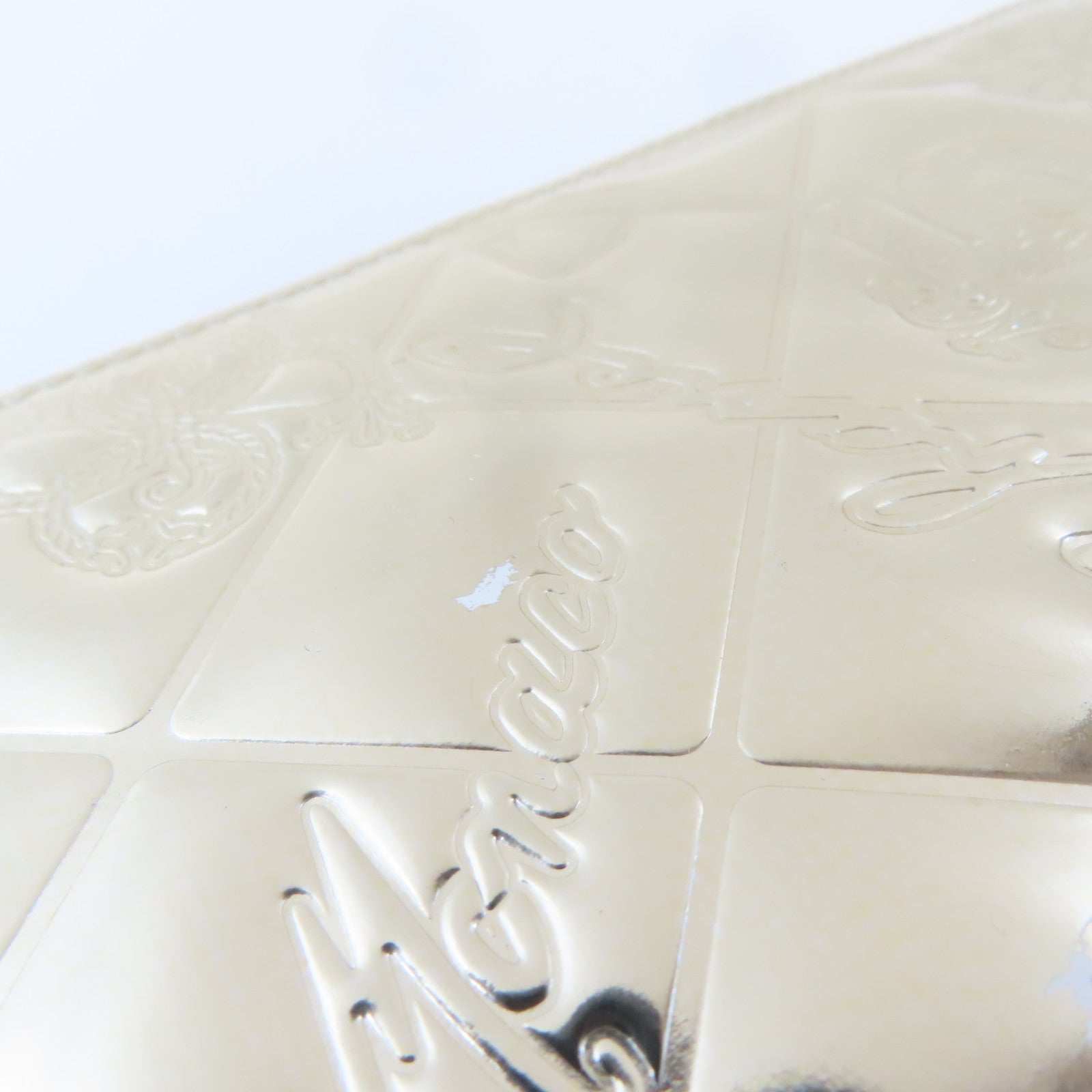 CHANEL 【激減優惠】牛皮皮革Long Wallet金扣長錢包金色