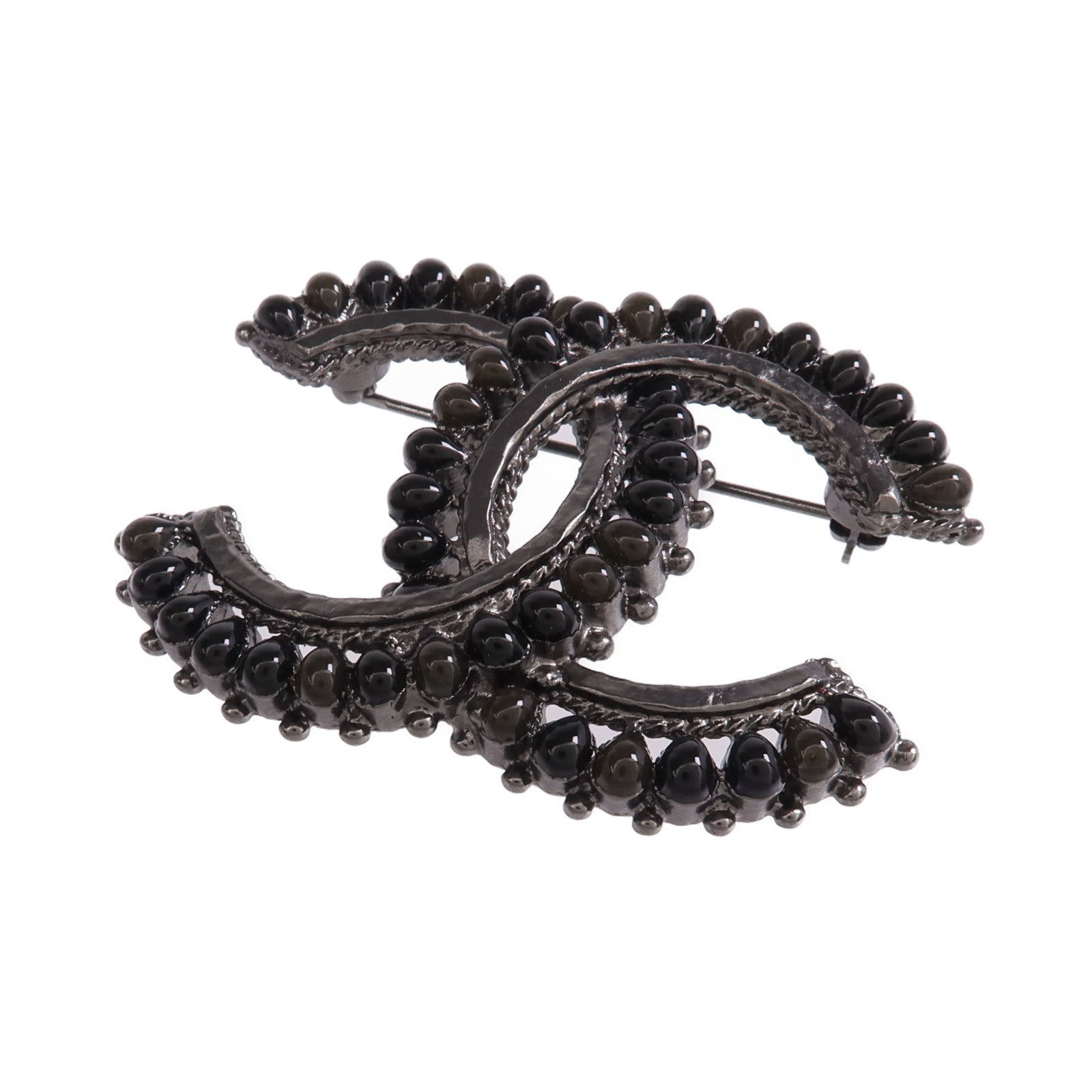 CHANEL 【激減優惠】金屬Brooch胸針