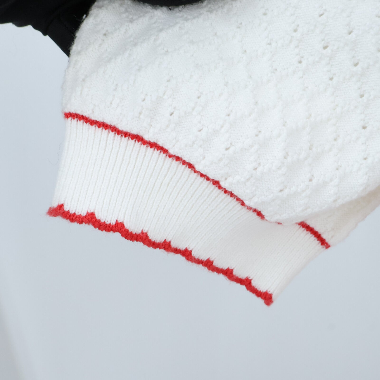 CHANEL 23C Short-Sleeves Knitting Tops上衣