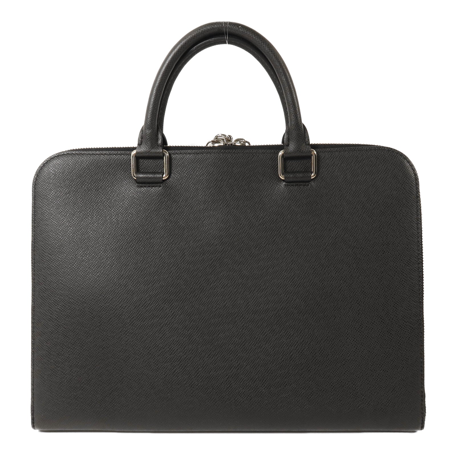 LOUIS VUITTON Taiga Porte Documents Slim銀扣公事包