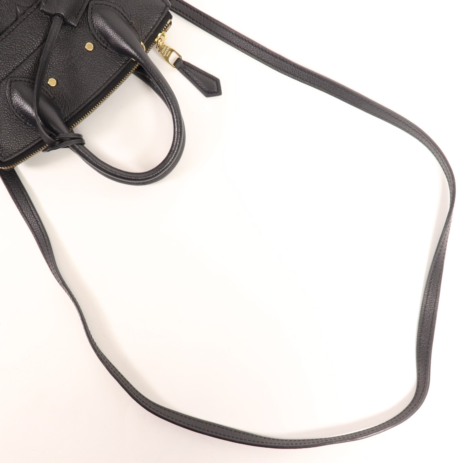 LOUIS VUITTON Monogram Empreinte Pont Neuf Mini金扣手挽肩背兩用袋