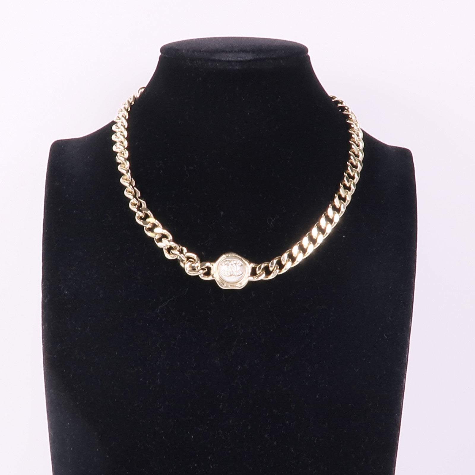 CHANEL 金屬Necklace項鍊
