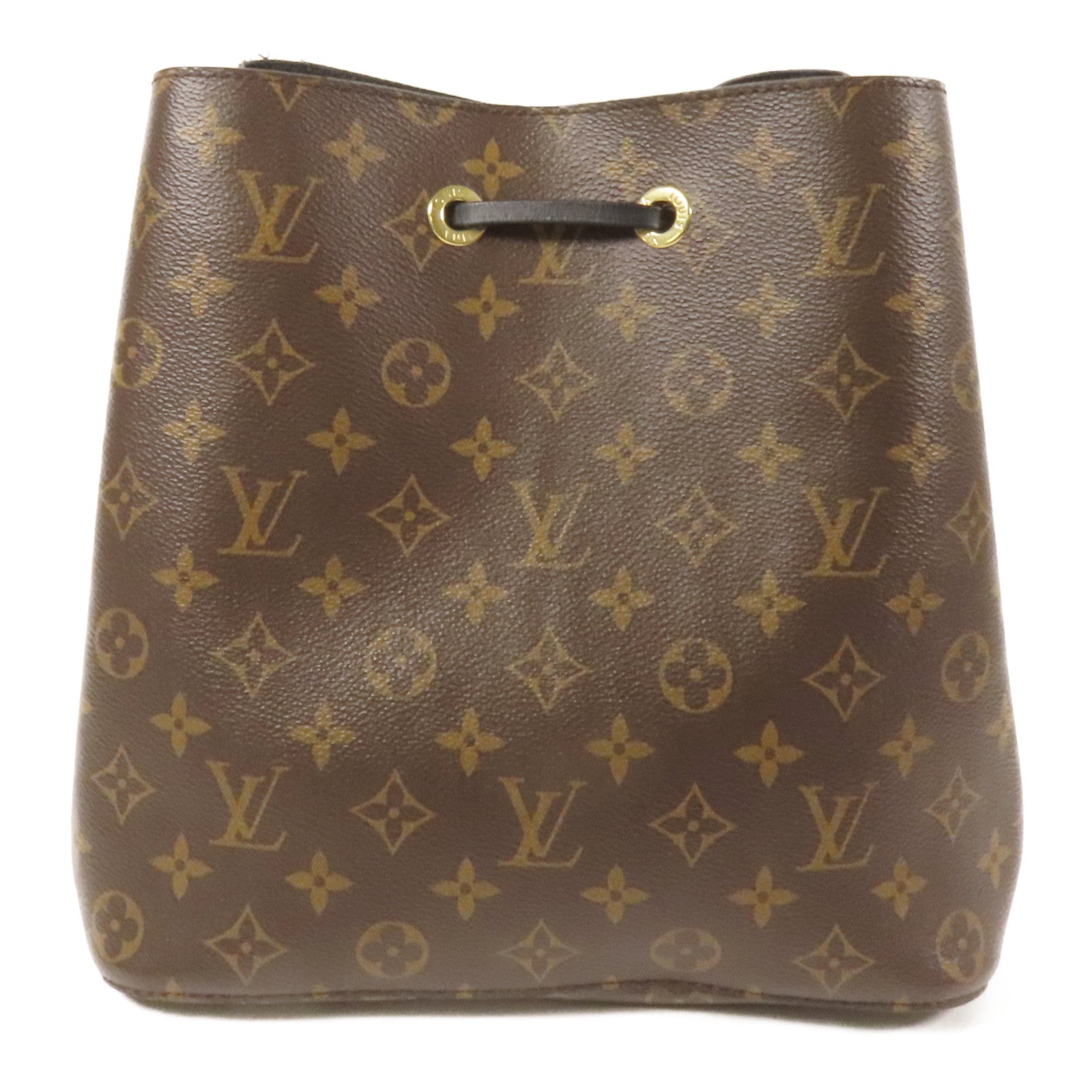 LOUIS VUITTON 【激減優惠】Monogram Neo Noe MM金扣肩背袋