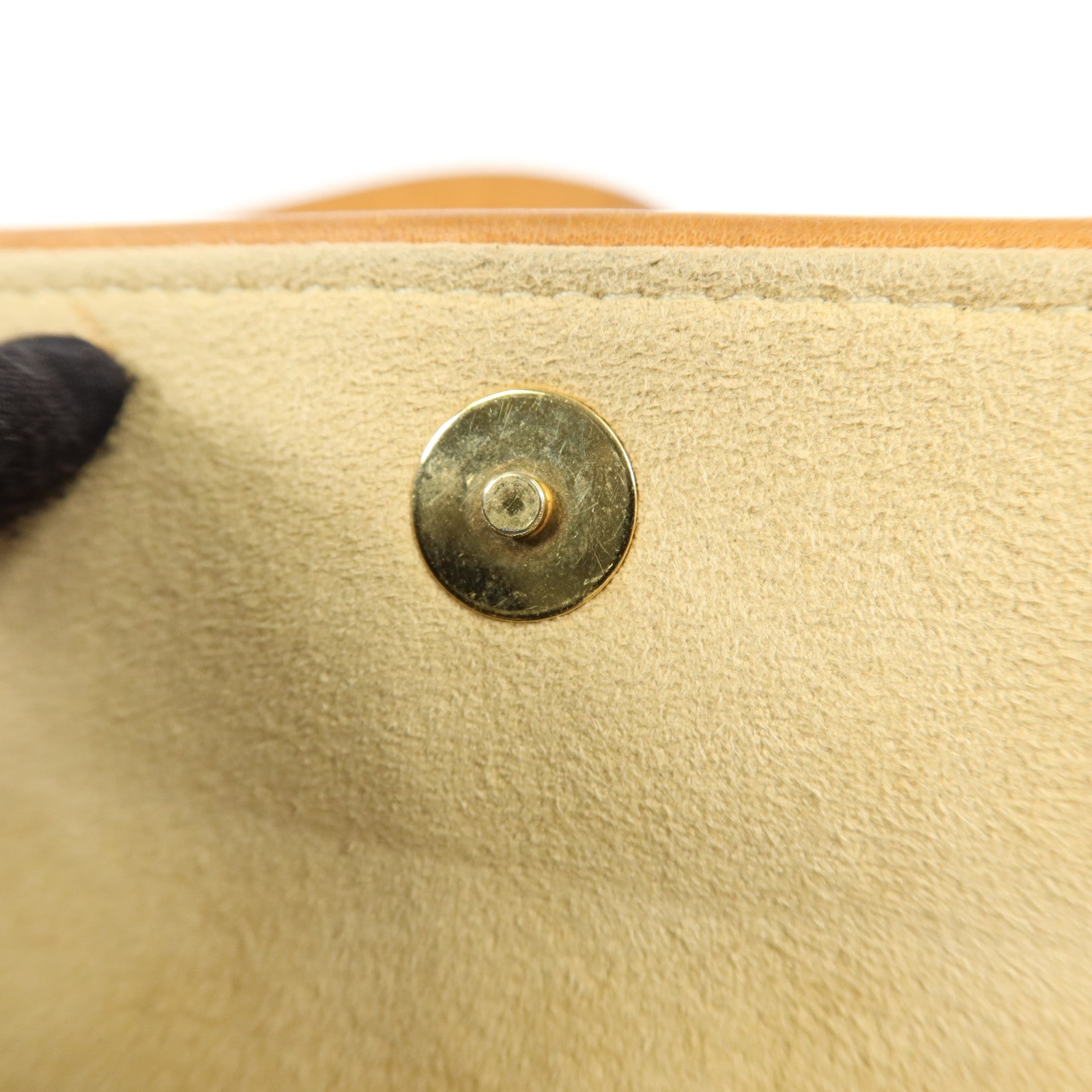 LOUIS VUITTON Monogram Pochette Florentine金扣腰包棕色