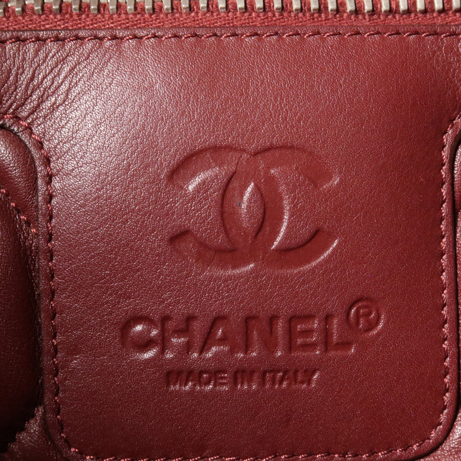 CHANEL 羊皮皮革Coco Cocoon手挽袋