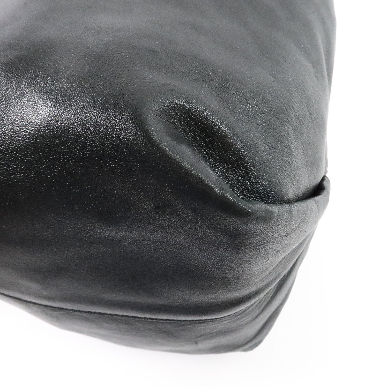 SAINT LAURENT 牛皮皮革Teddy Bucket肩背袋