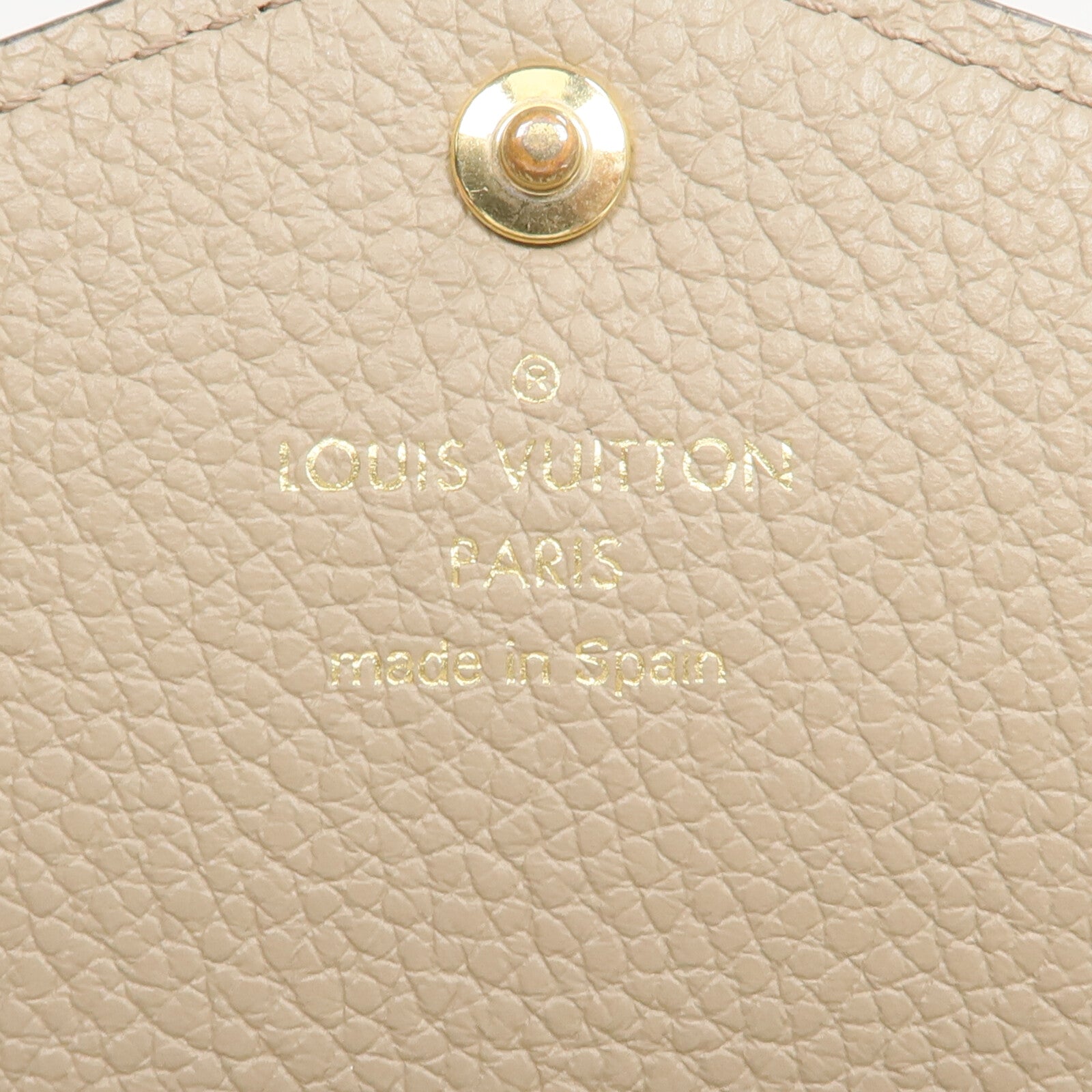 LOUIS VUITTON Monogram Empreinte Sarah Long Wallet長錢包