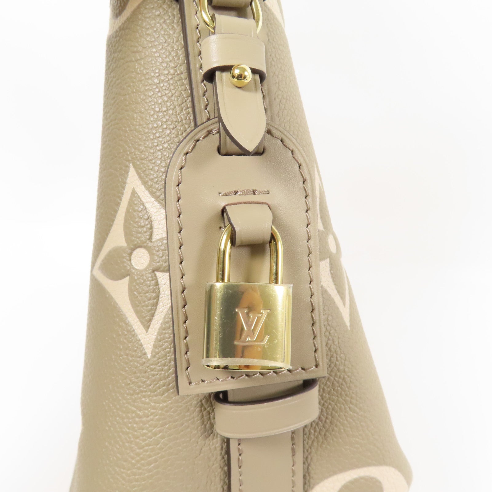 LOUIS VUITTON Monogram Empreinte All In BB金扣手挽肩背兩用袋