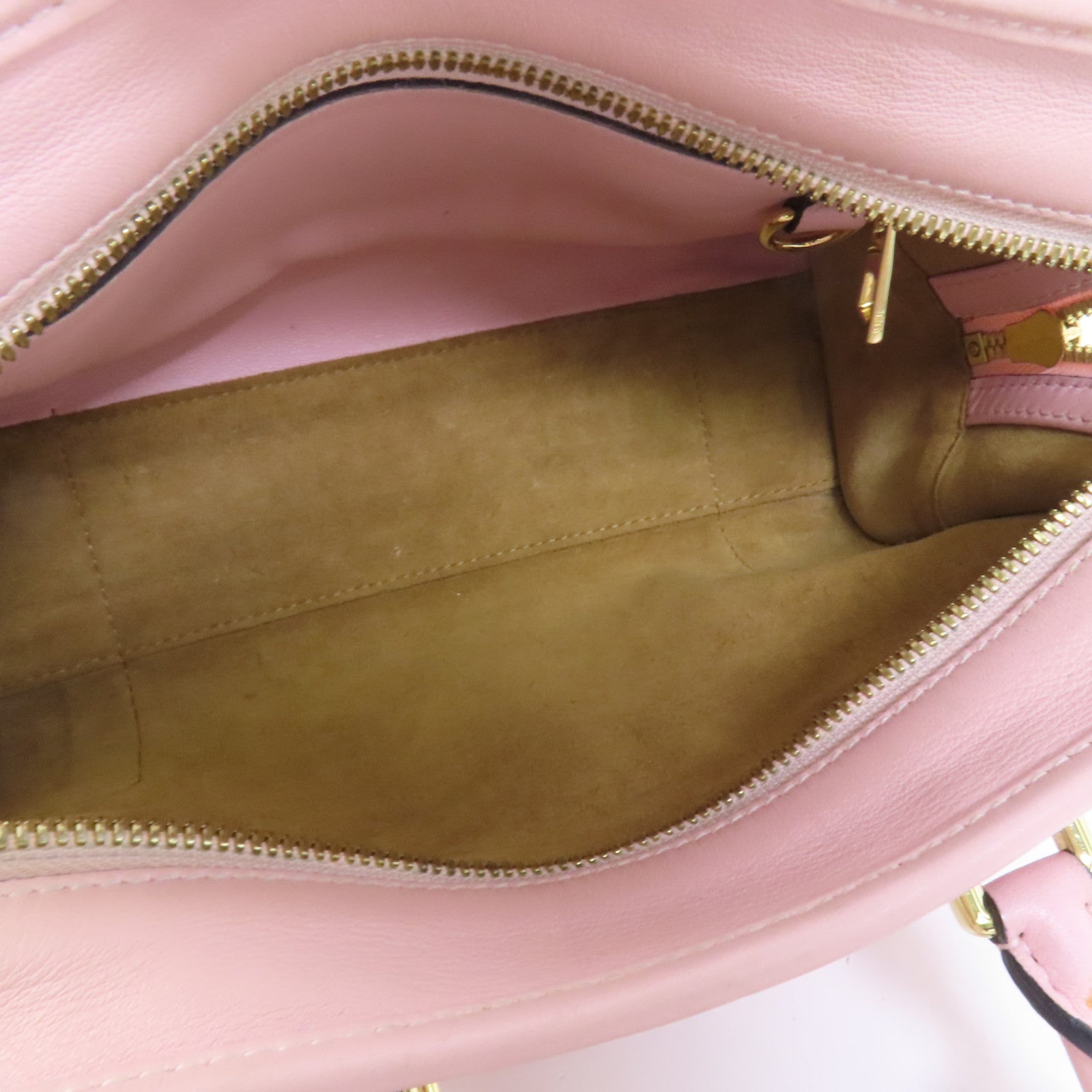 LOEWE 牛皮皮革Amazona手挽肩背兩用袋