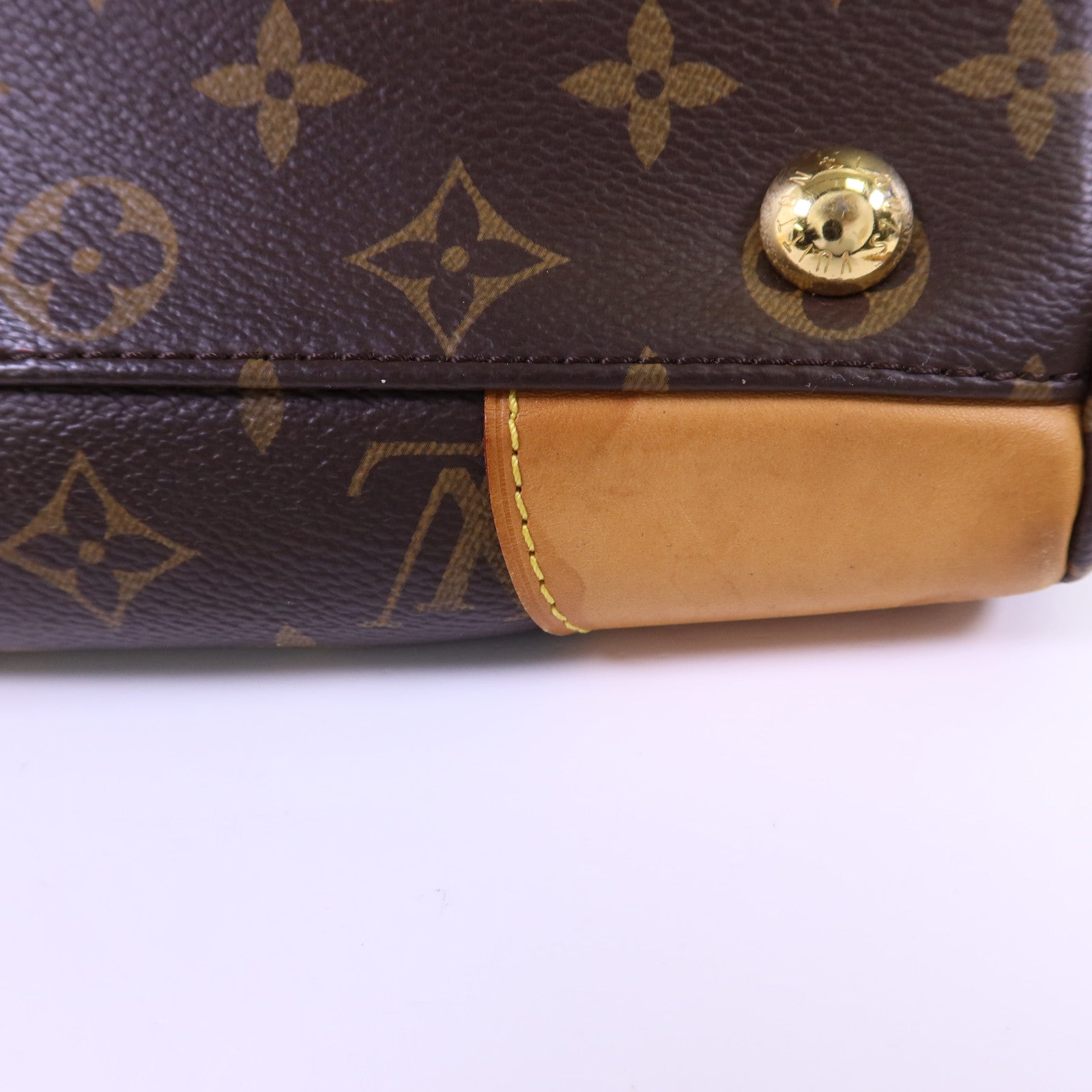 LOUIS VUITTON Monogram Segur金扣手挽肩背兩用袋