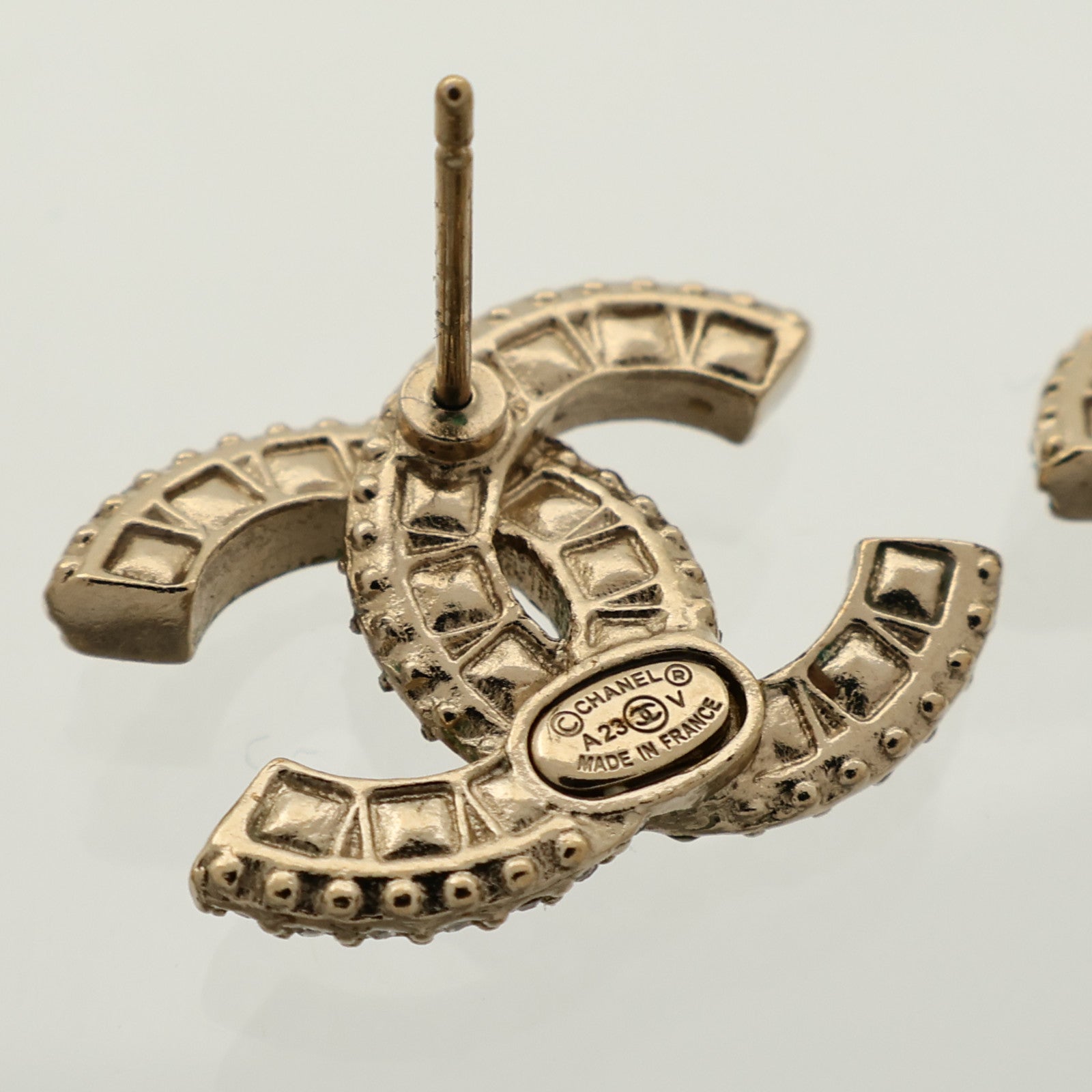 CHANEL 【激減優惠】金屬Earrings耳環