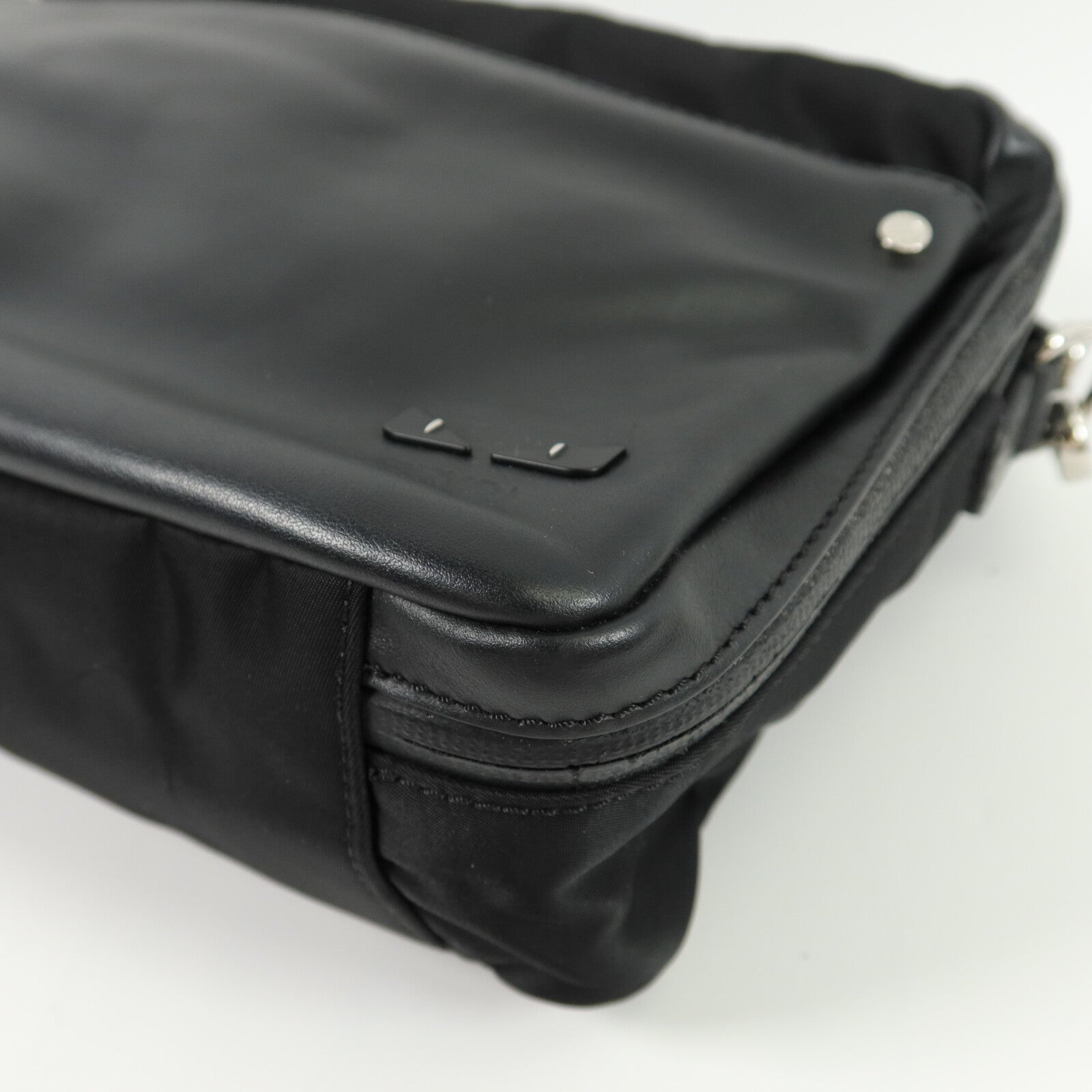 FENDI 尼龍Shoulder Bag手挽肩背兩用袋