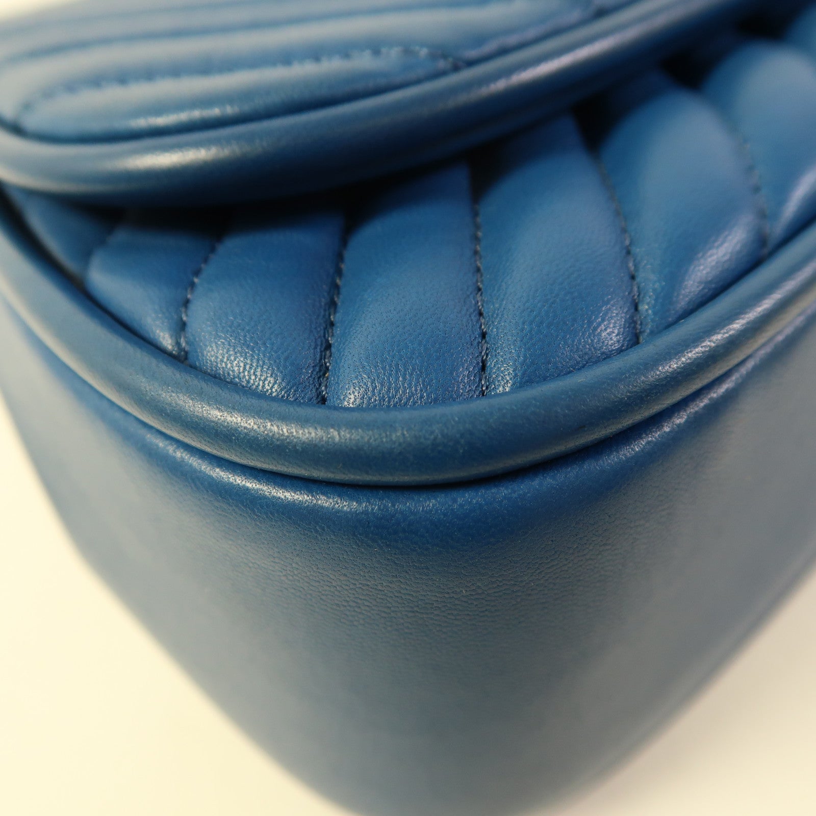 CHANEL 羊皮皮革Chain Shoulder金扣手挽肩背兩用袋