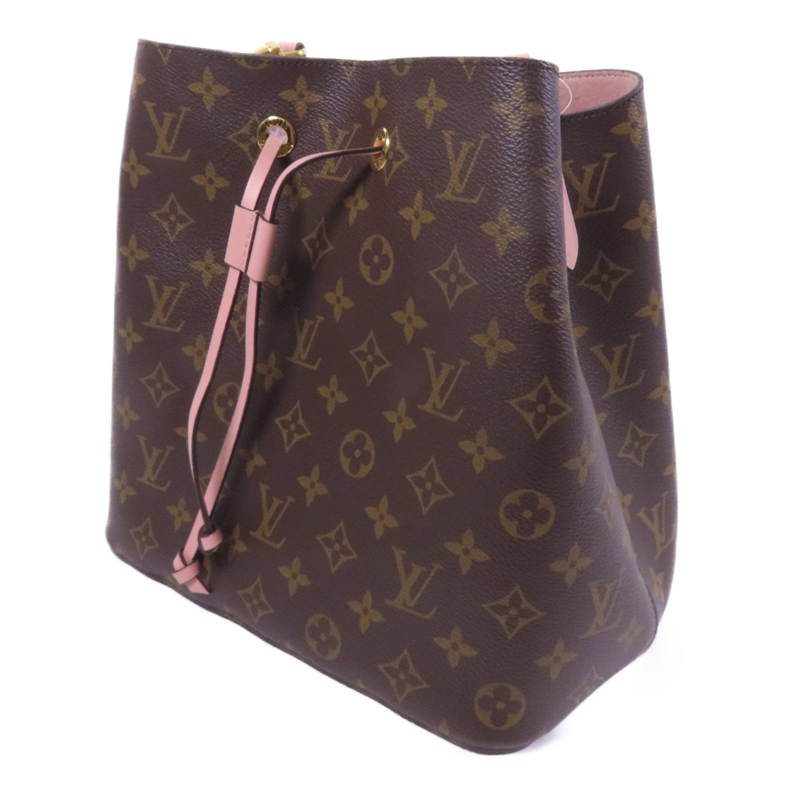 LOUIS VUITTON Monogram Neo Noe金扣手挽肩背兩用袋