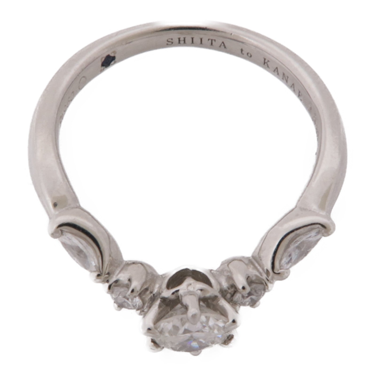 JEWELRY 【激減優惠】PT950鉑金Diamond Ring鑽石戒指US#4