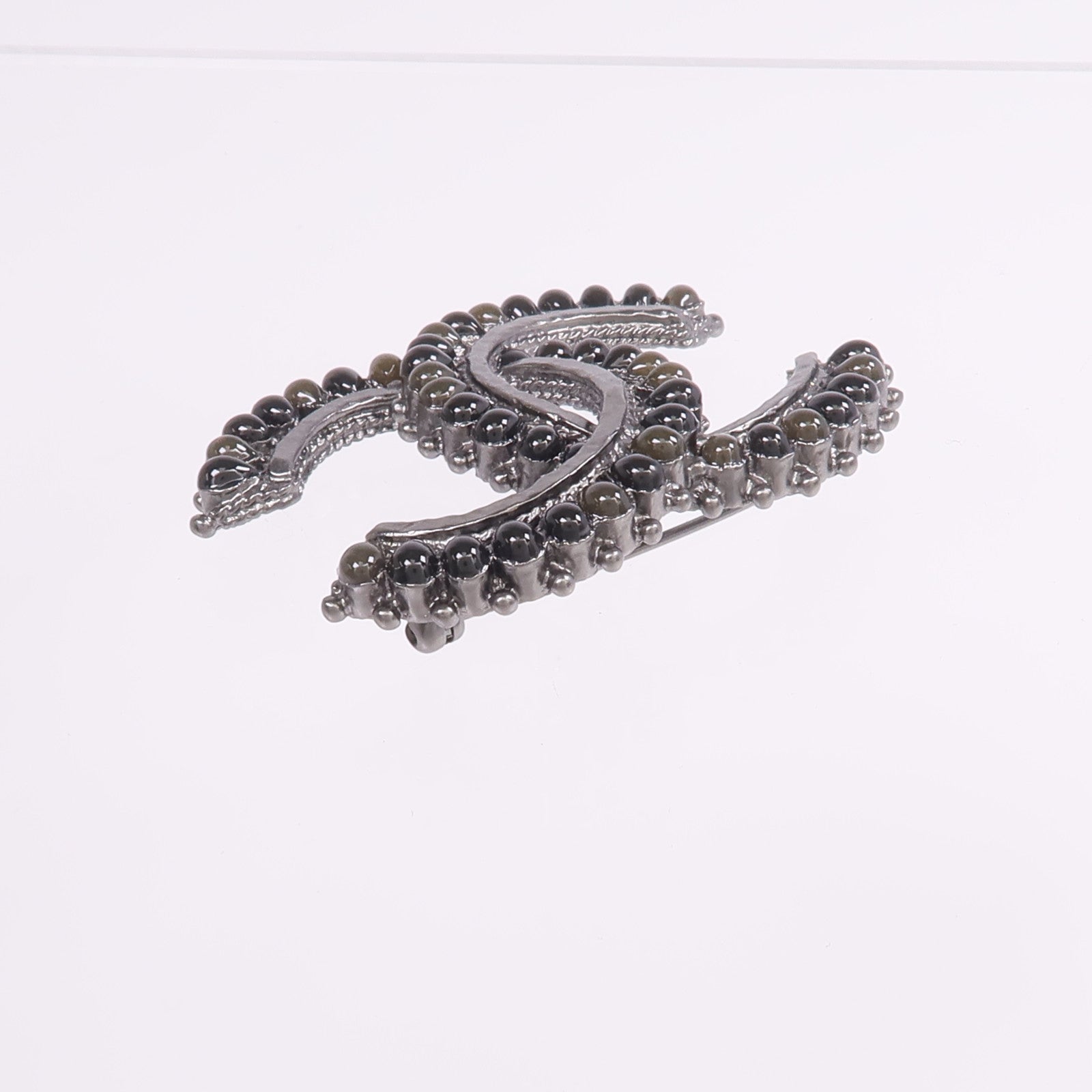 CHANEL 【激減優惠】金屬Brooch胸針