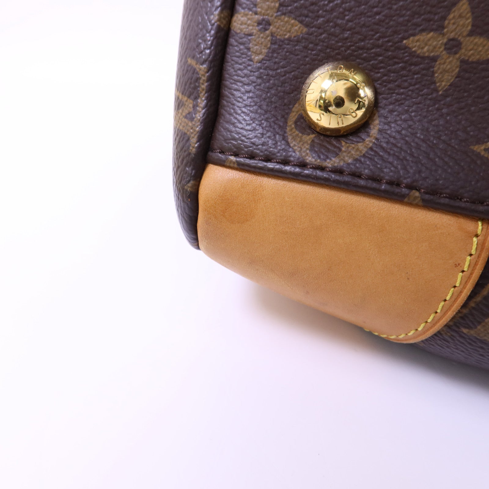 LOUIS VUITTON Monogram Segur金扣手挽肩背兩用袋